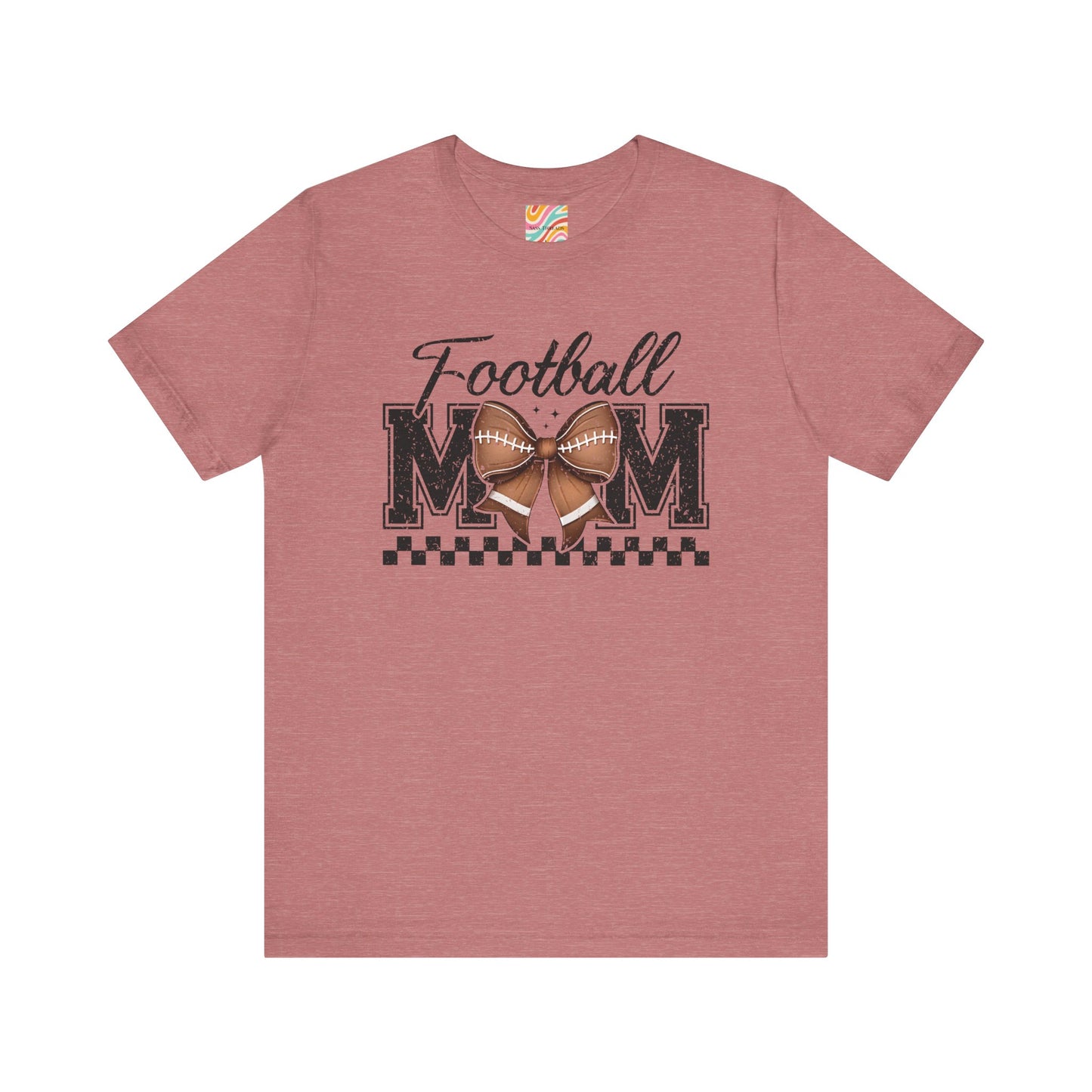 Football Mom Unisex Jersey Tee - Perfect for Game Day