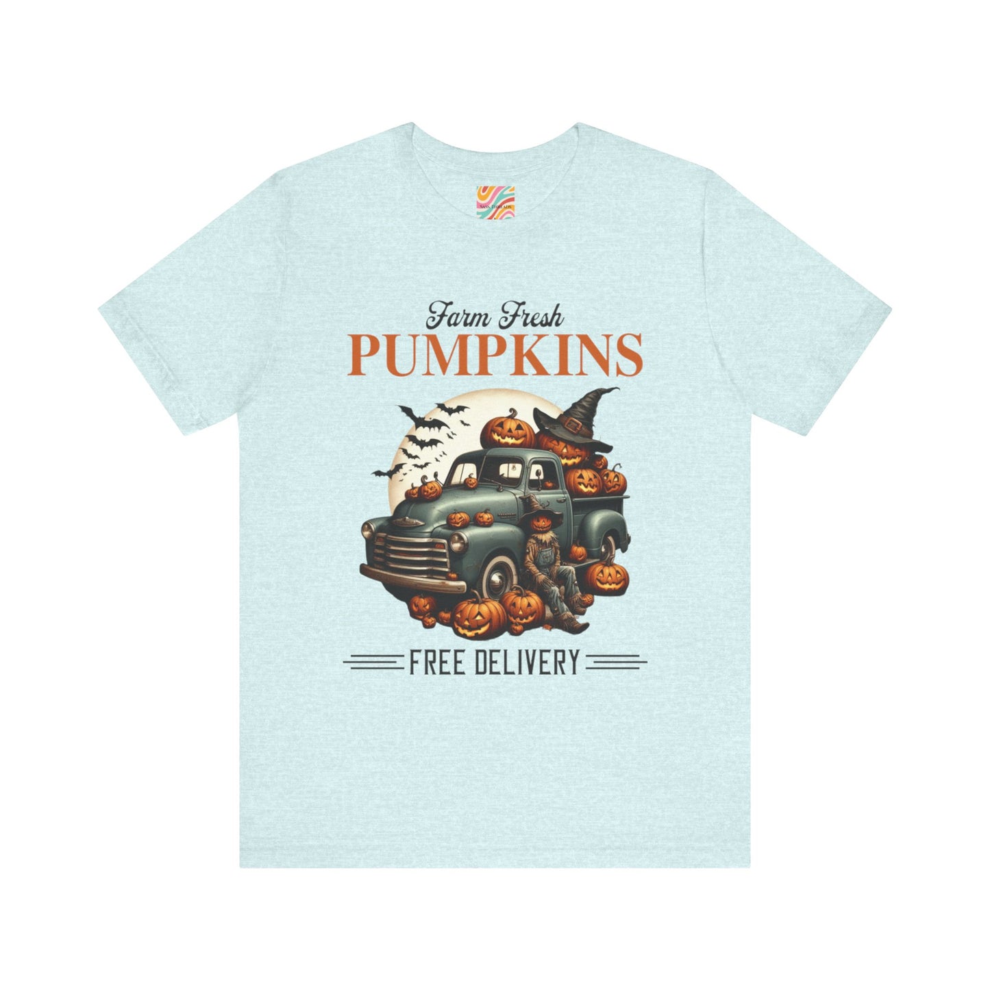 Fall Pumpkin Delivery Tee | Autumn T-Shirt, Halloween Outfit
