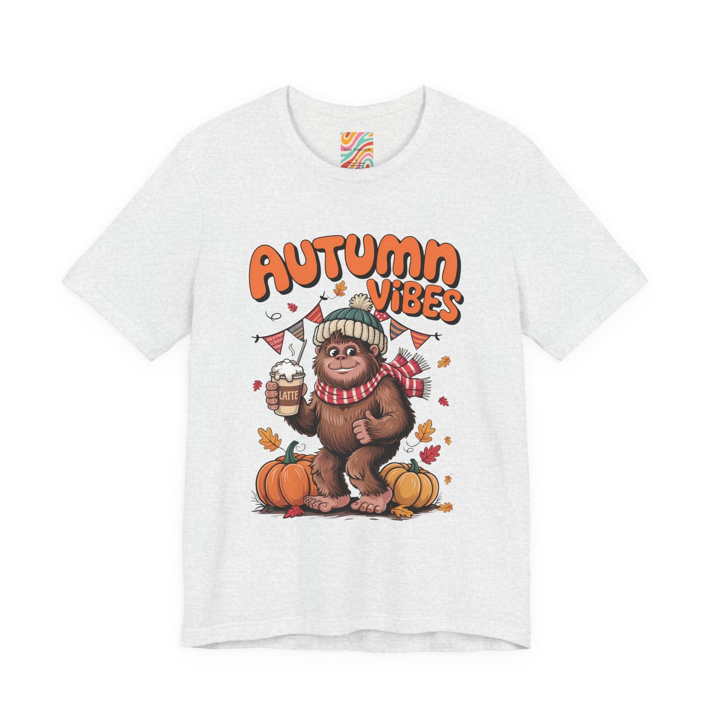 Autumn Vibes Unisex Tee, Fall Fashion T-Shirt