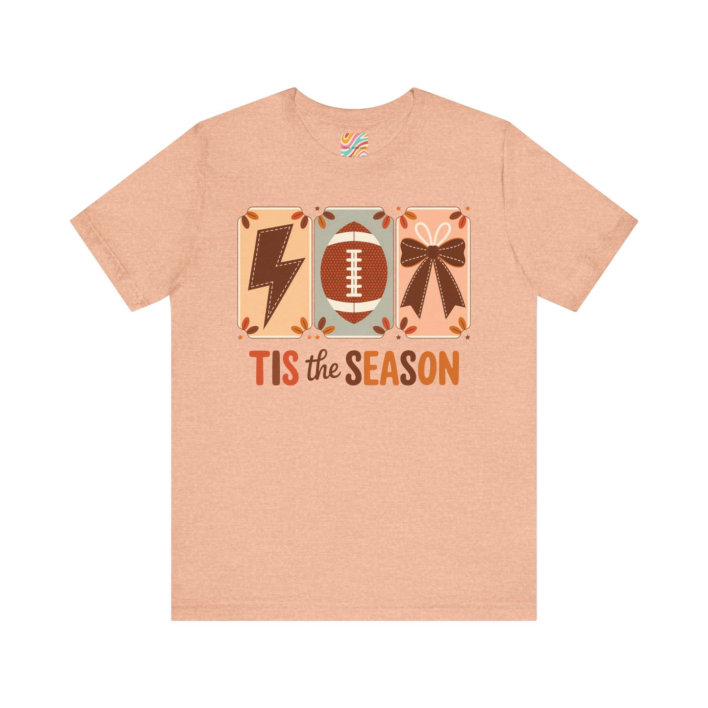 Festive Football T-Shirt | Unisex Jersey Tee for Game Day