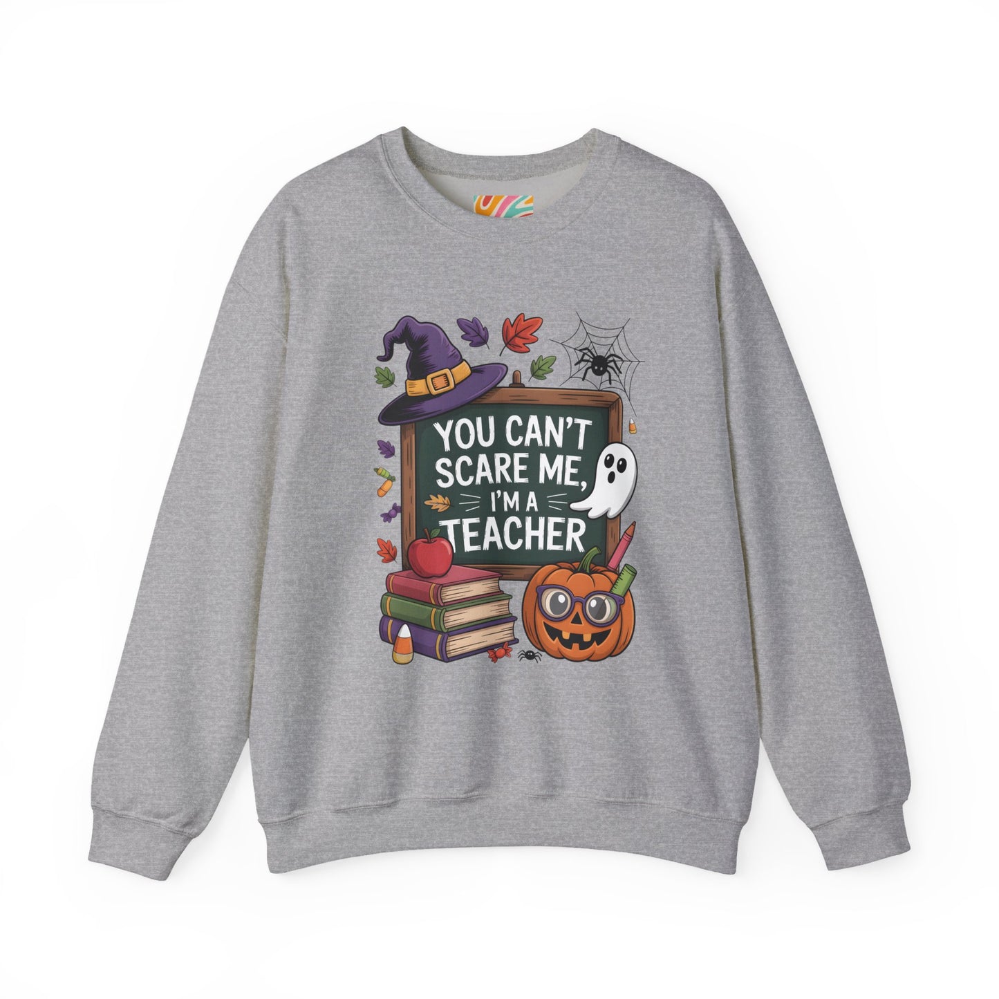Halloween Teacher Sweatshirt