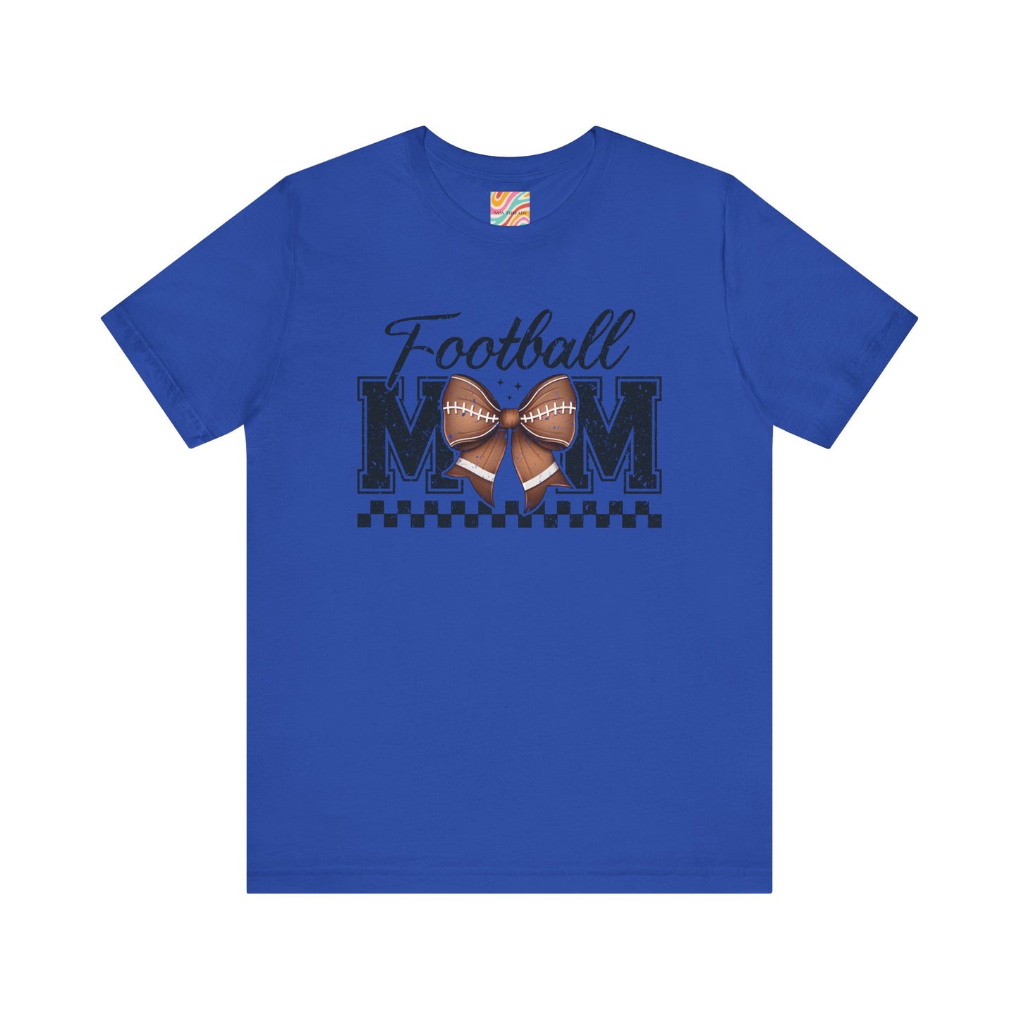 Football Mom Unisex Jersey Tee - Perfect for Game Day