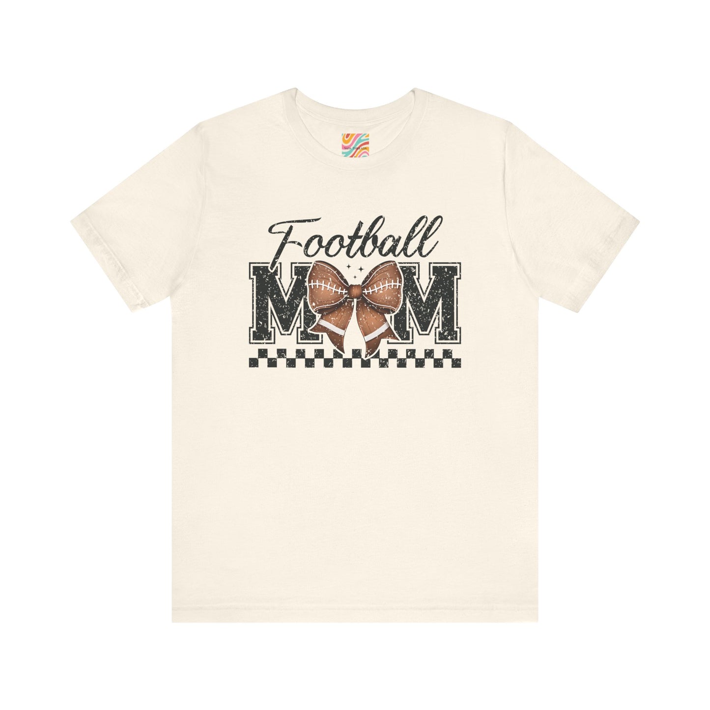 Football Mom Unisex Jersey Tee - Perfect for Game Day