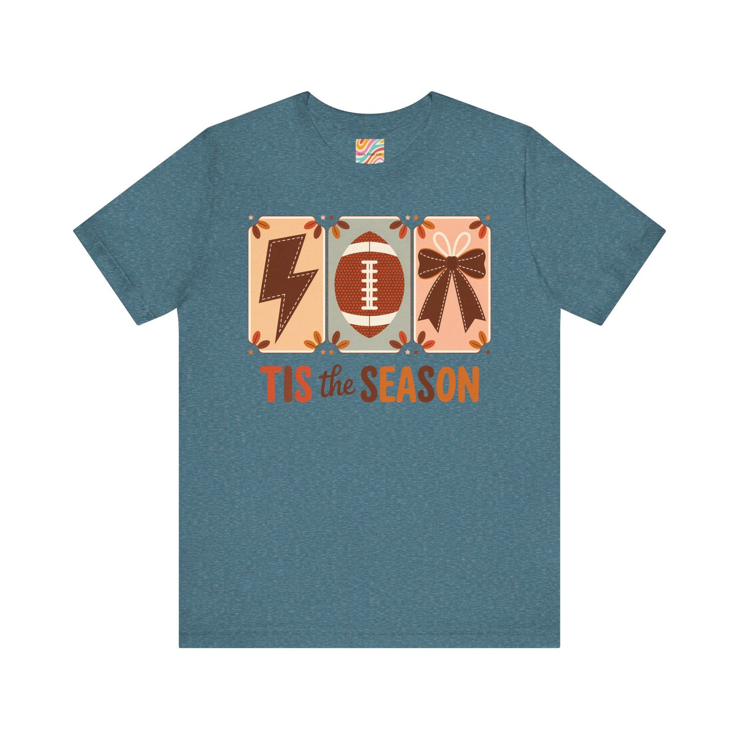 Festive Football T-Shirt | Unisex Jersey Tee for Game Day