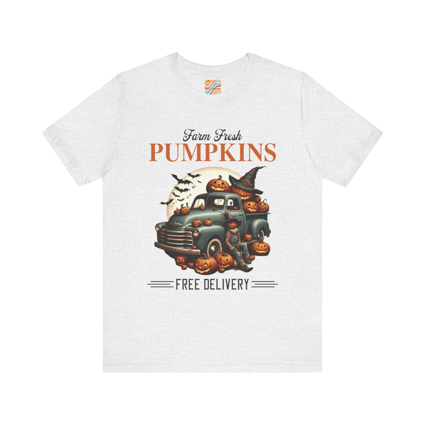 Fall Pumpkin Delivery Tee | Autumn T-Shirt, Halloween Outfit