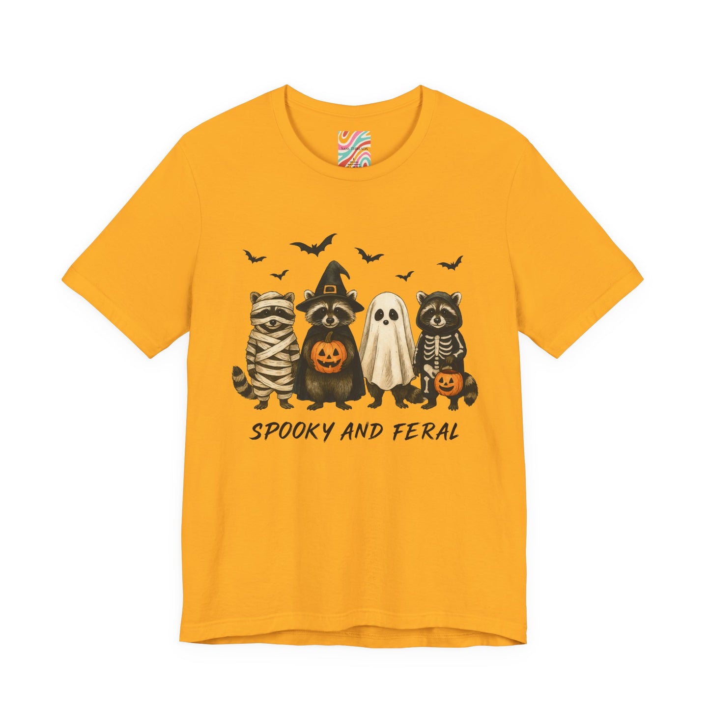 Spooky & Feral Halloween T shirt