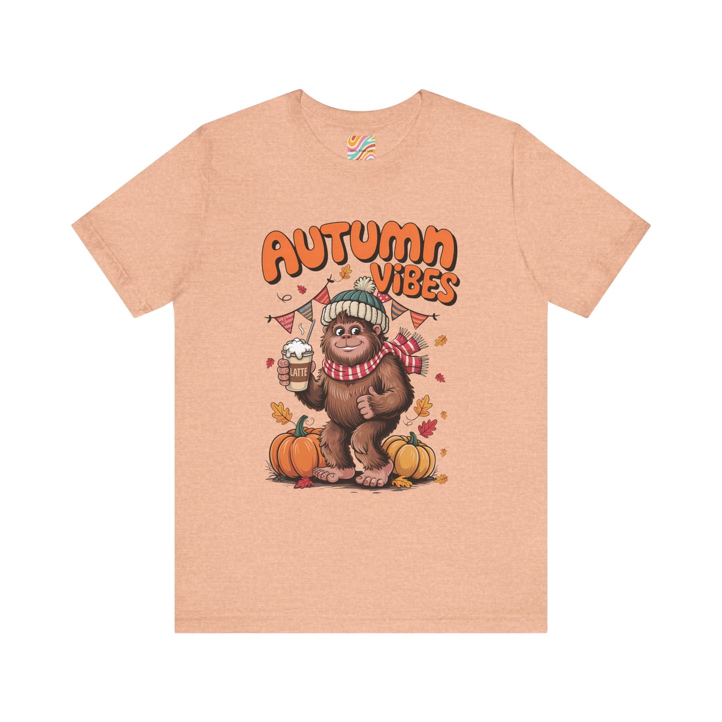 Autumn Vibes Unisex Tee, Fall Fashion T-Shirt