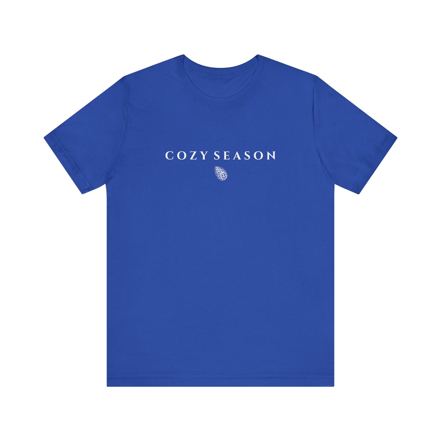 Cozy Season Unisex Tee, Relaxed Fit Shirt, Fall Apparel, Casual Gift for Her/Him