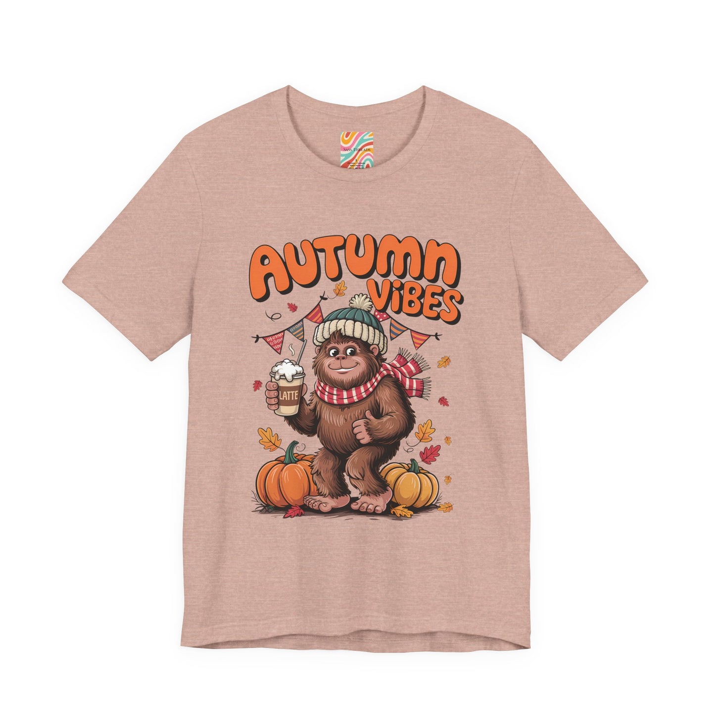 Autumn Vibes Unisex Tee, Fall Fashion T-Shirt