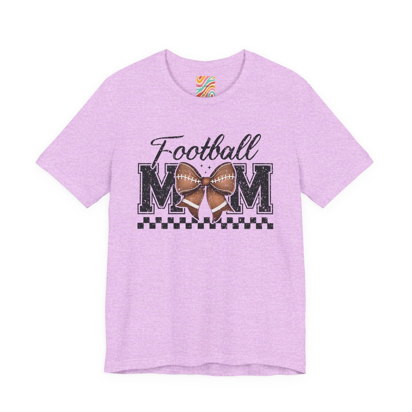 Football Mom Unisex Jersey Tee - Perfect for Game Day