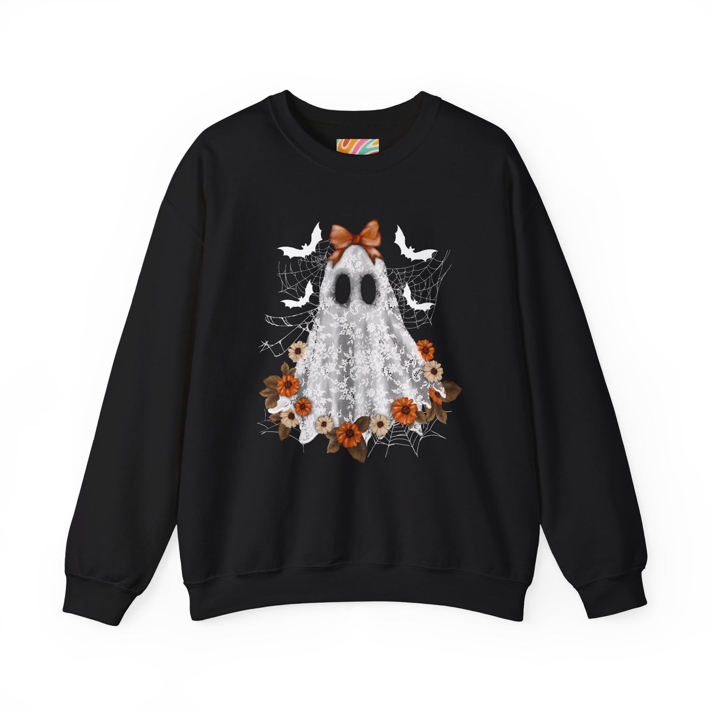 Cute Ghost Floral Sweatshirt