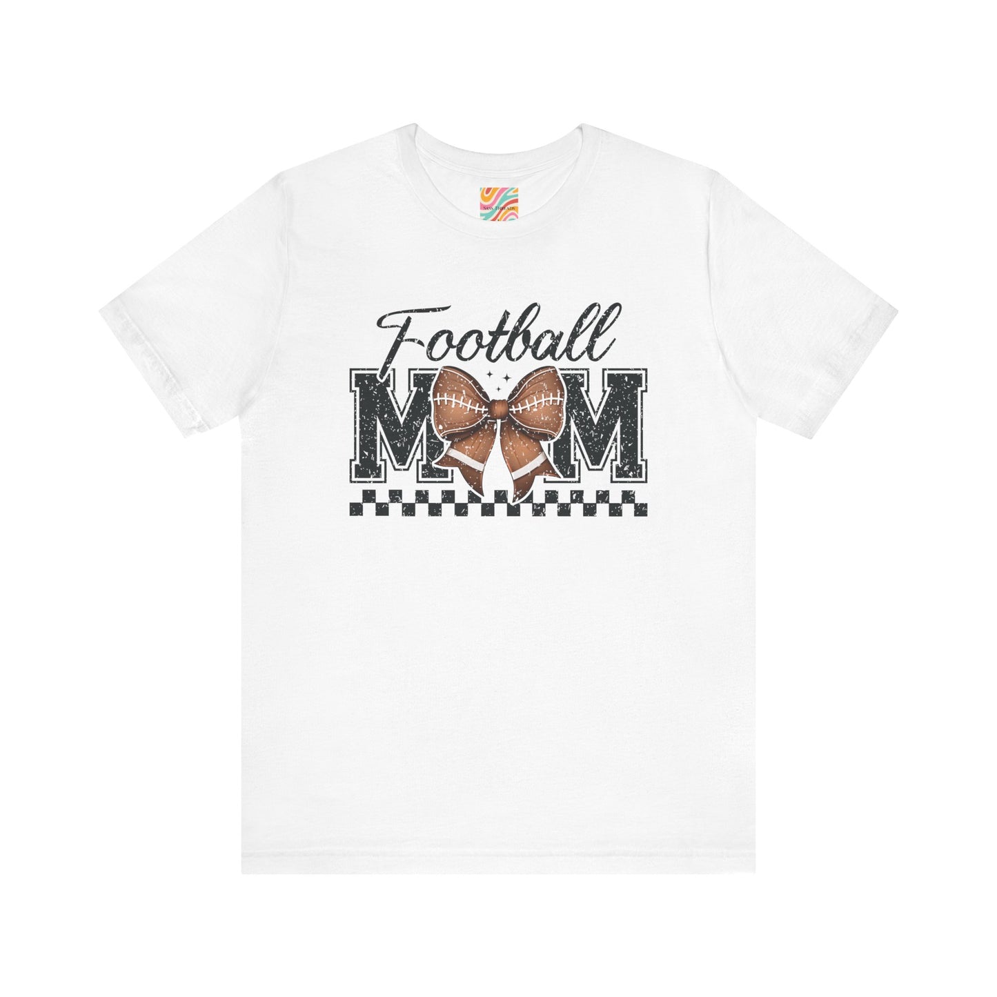 Football Mom Unisex Jersey Tee - Perfect for Game Day