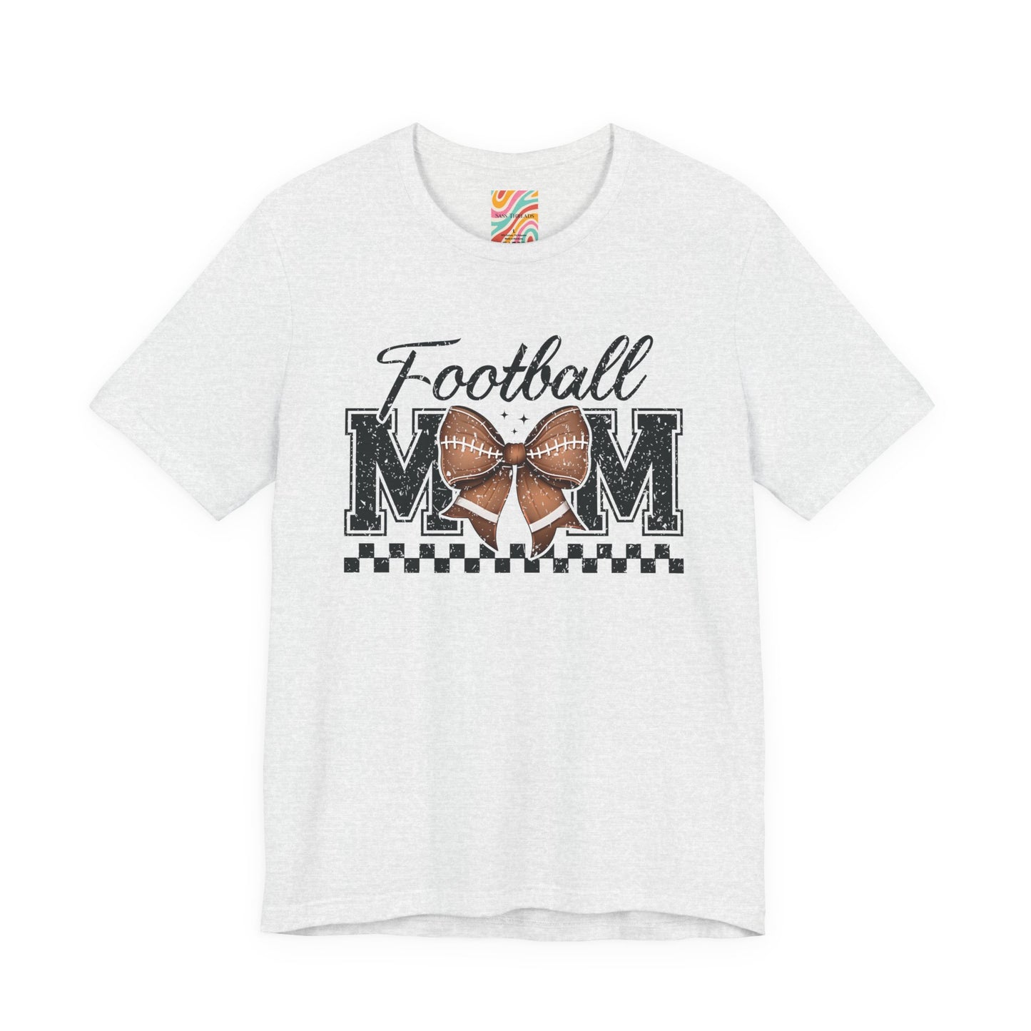 Football Mom Unisex Jersey Tee - Perfect for Game Day