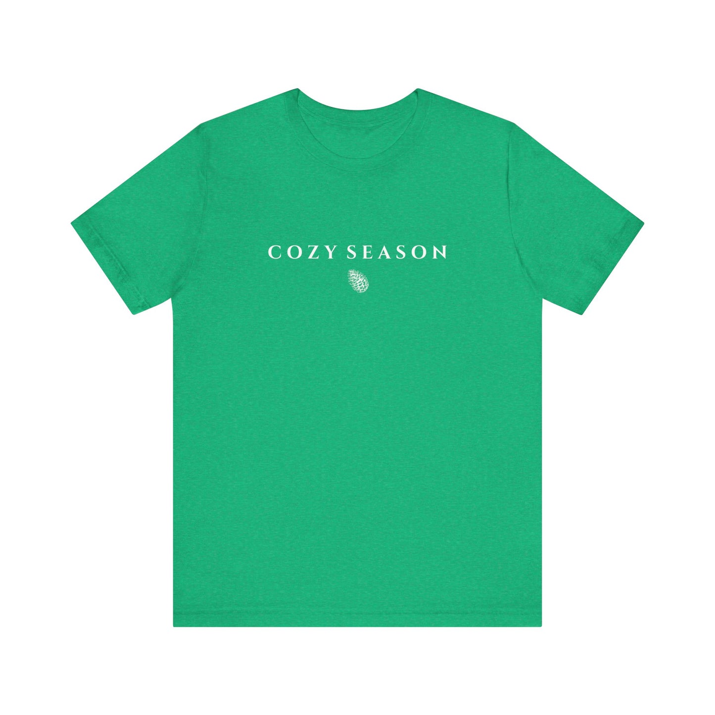 Cozy Season Unisex Tee, Relaxed Fit Shirt, Fall Apparel, Casual Gift for Her/Him