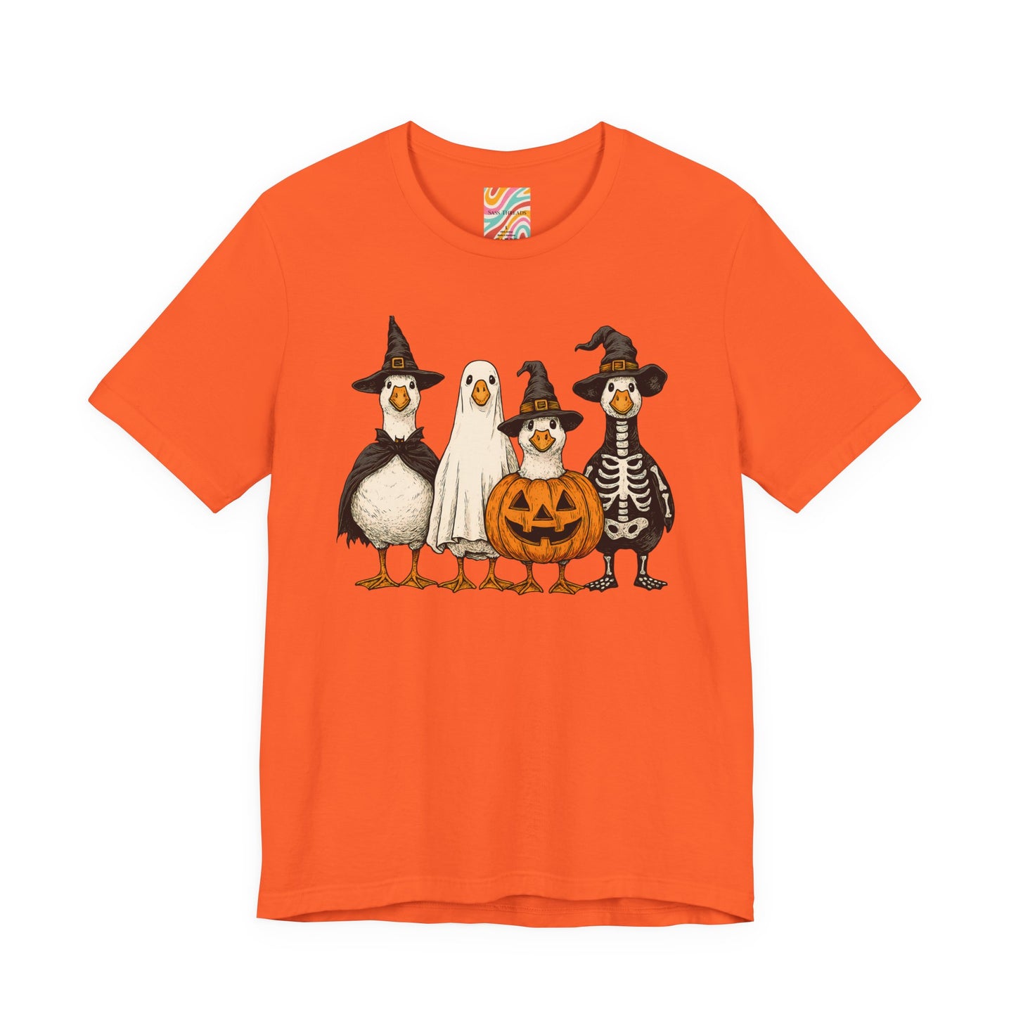 Halloween Geese Costume T shirt
