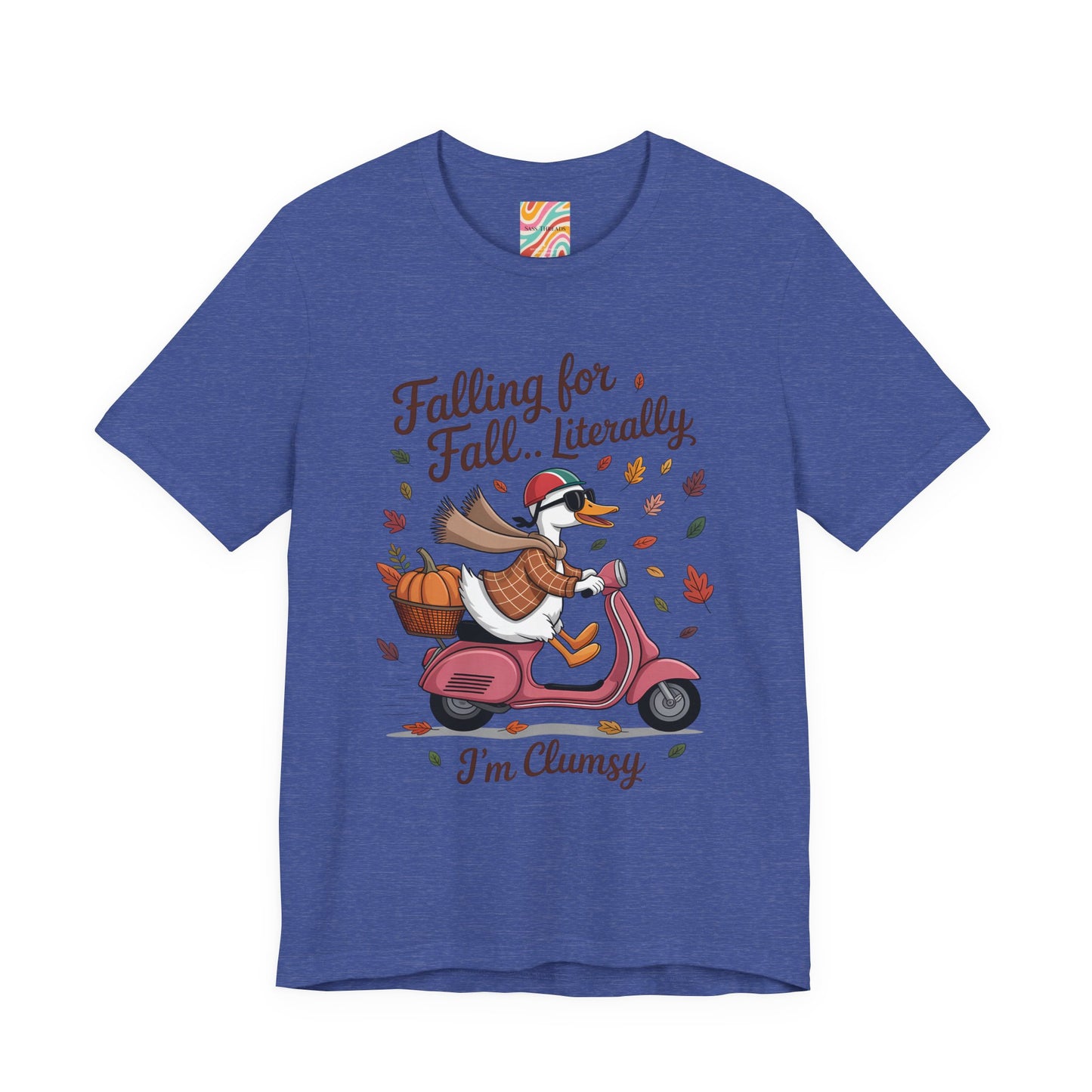 Falling for Fall Literally Tee | Cute Autumn T-Shirt