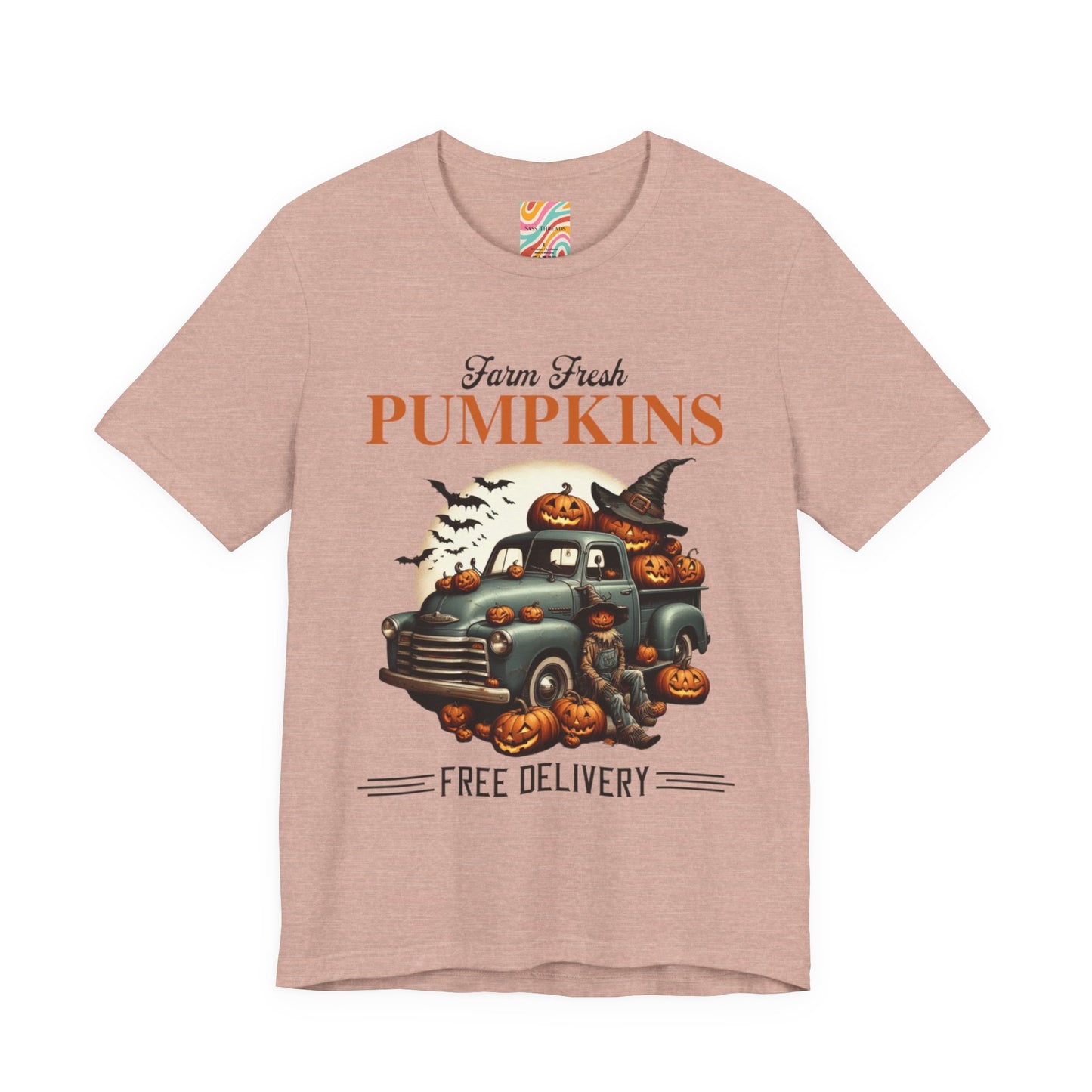 Fall Pumpkin Delivery Tee | Autumn T-Shirt, Halloween Outfit