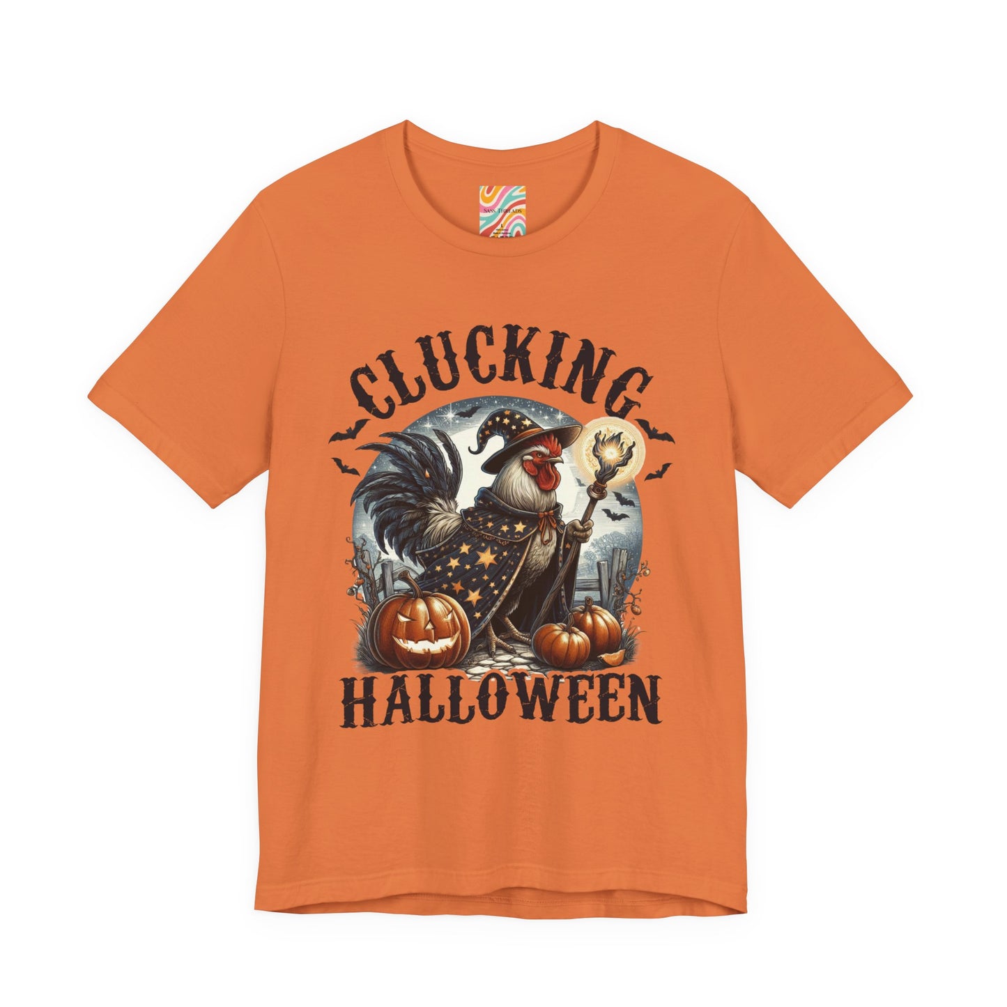 Clucking Halloween T shirt