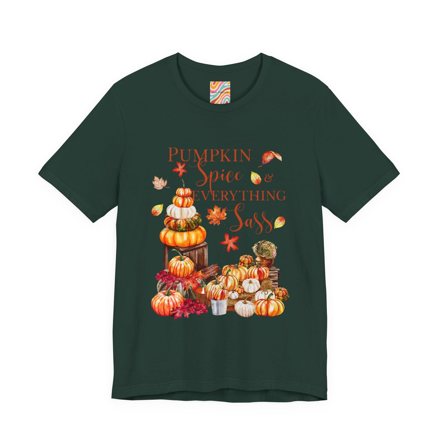 Pumpkin Spice Everything T shirt