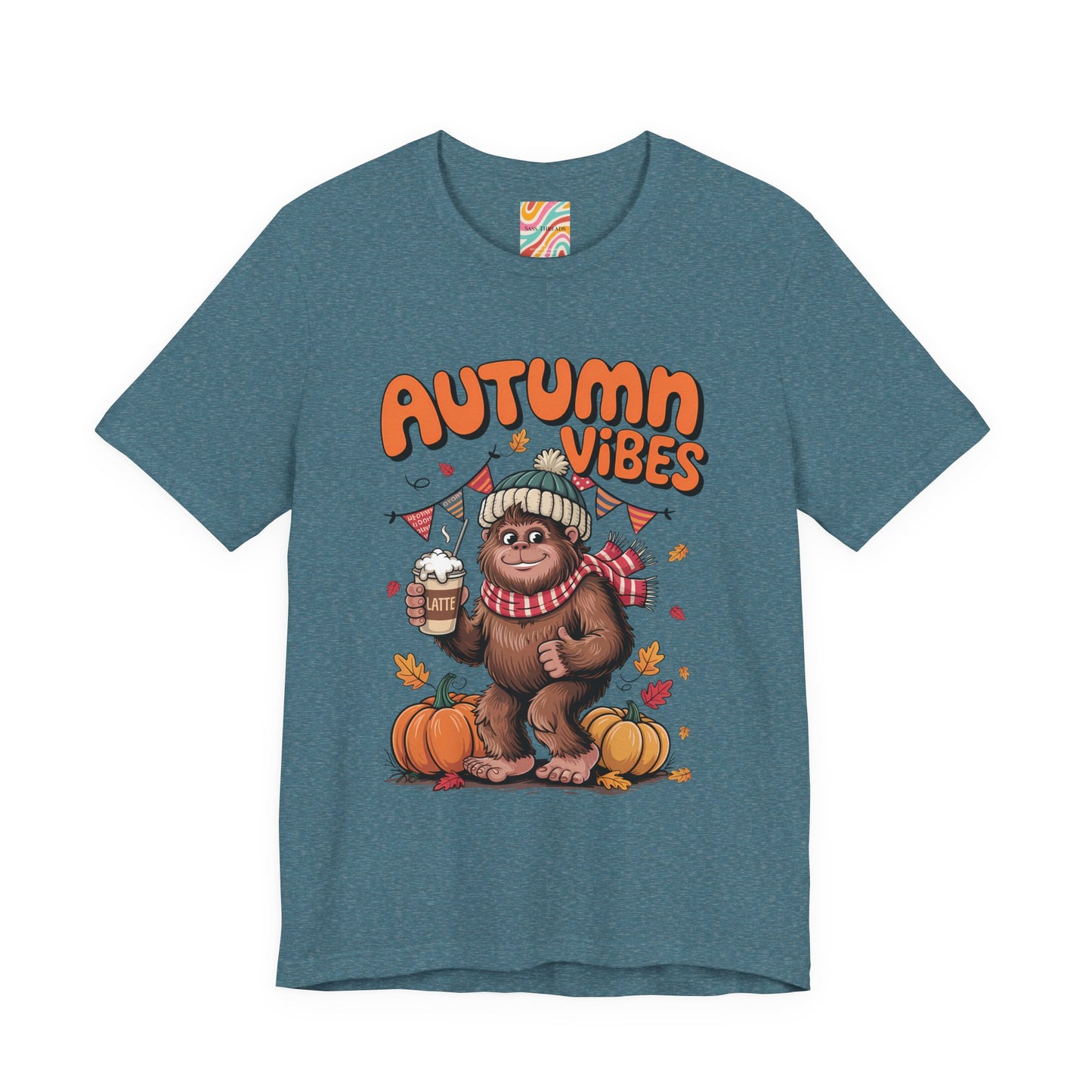 Autumn Vibes Unisex Tee, Fall Fashion T-Shirt