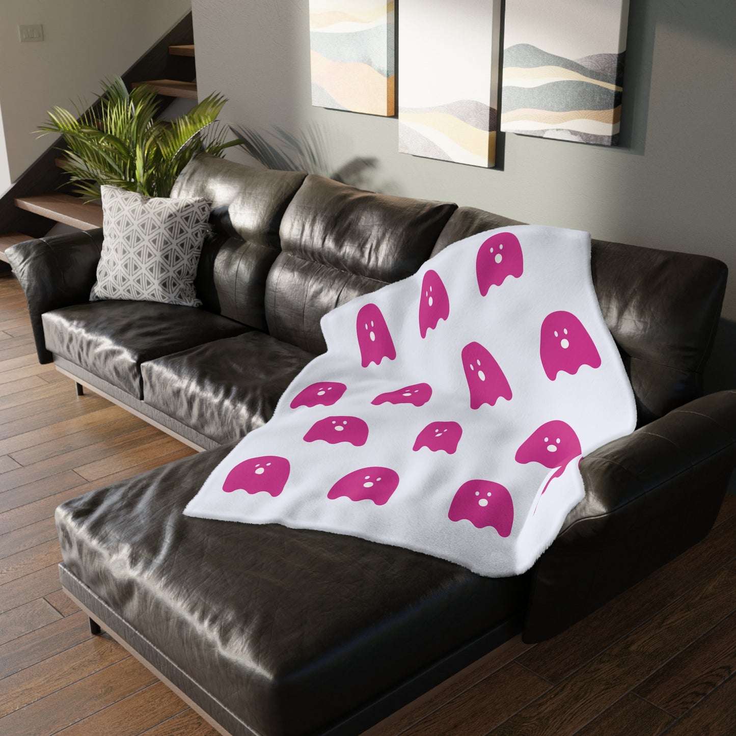 Cozy Ghost Blanket
