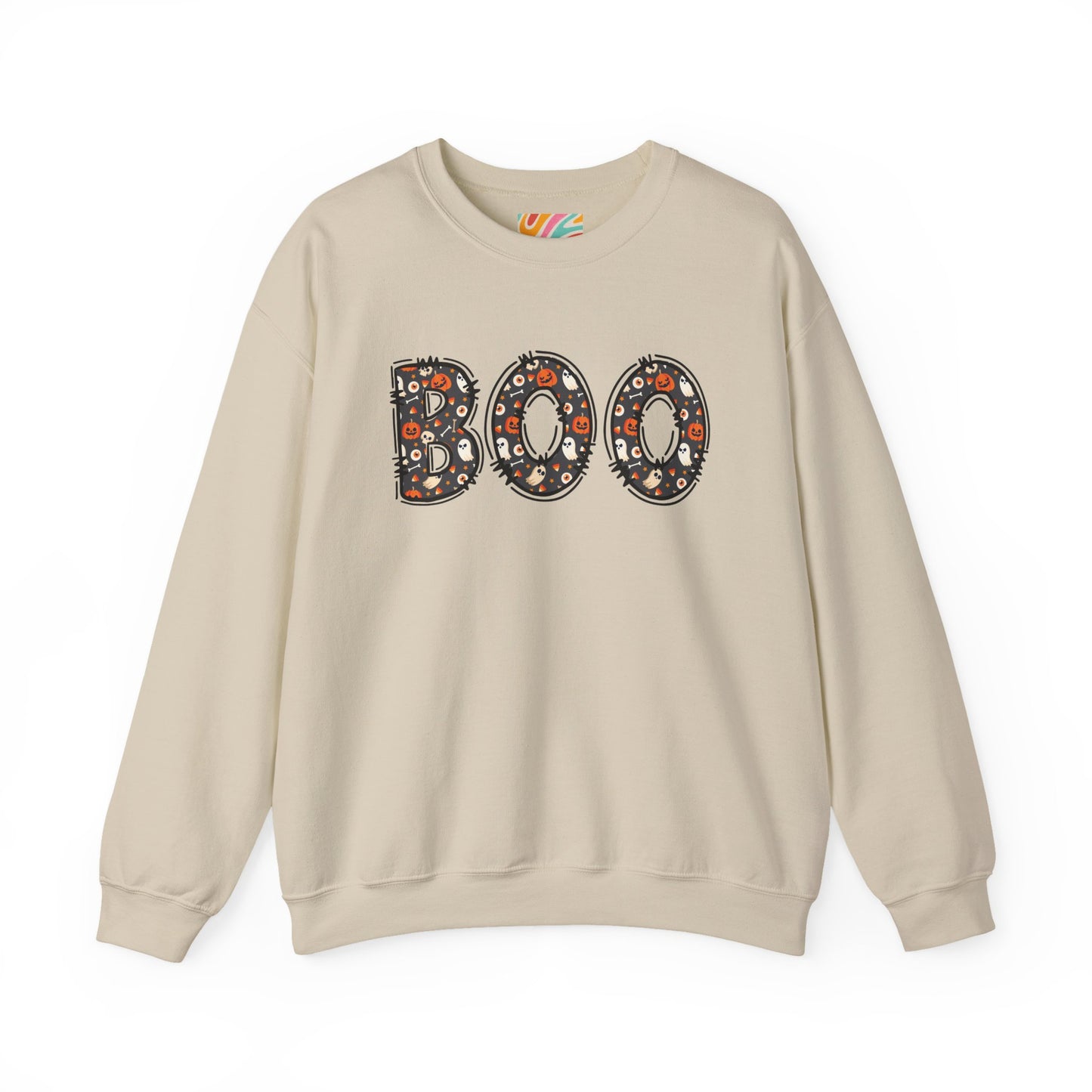 Boo Halloween Sweatshirt