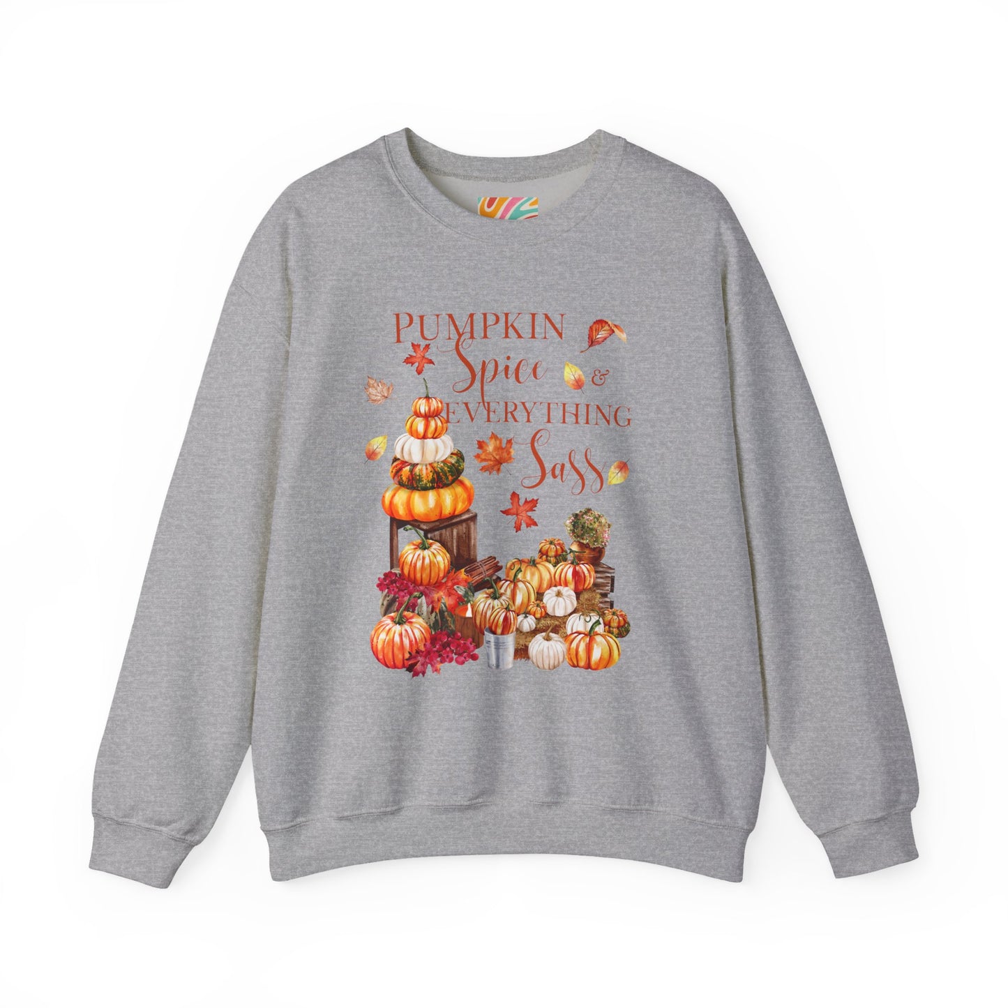 Pumpkin Spice Everything Sweatshirt