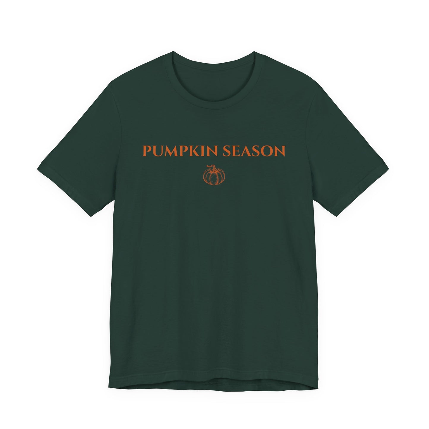 Pumpkin Season Unisex Tee - Perfect for Fall, Halloween, Cozy Comfort, Autumn Wardrobe, Casual Style