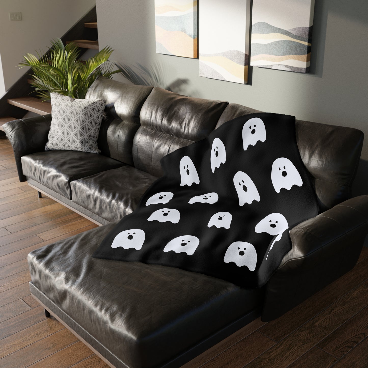 Ghostly Blanket