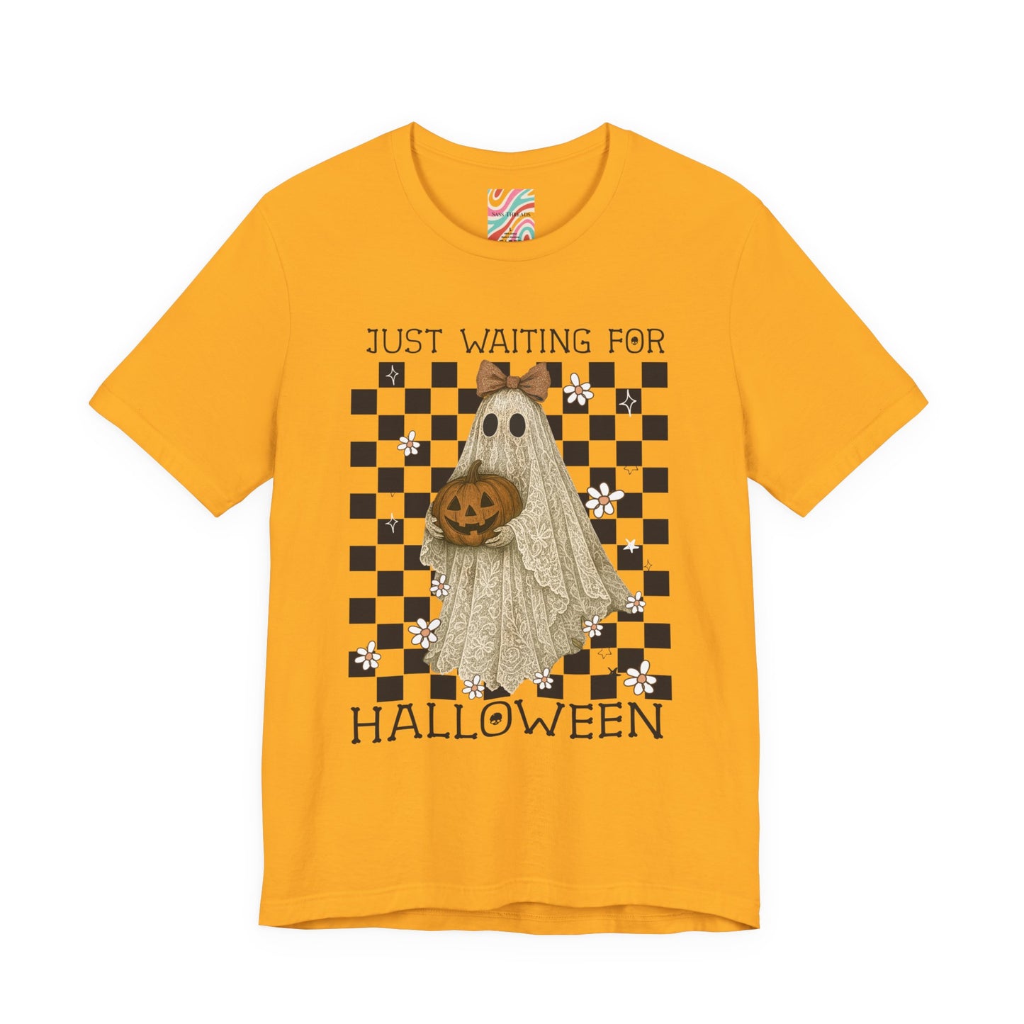 Retro Ghost T shirt