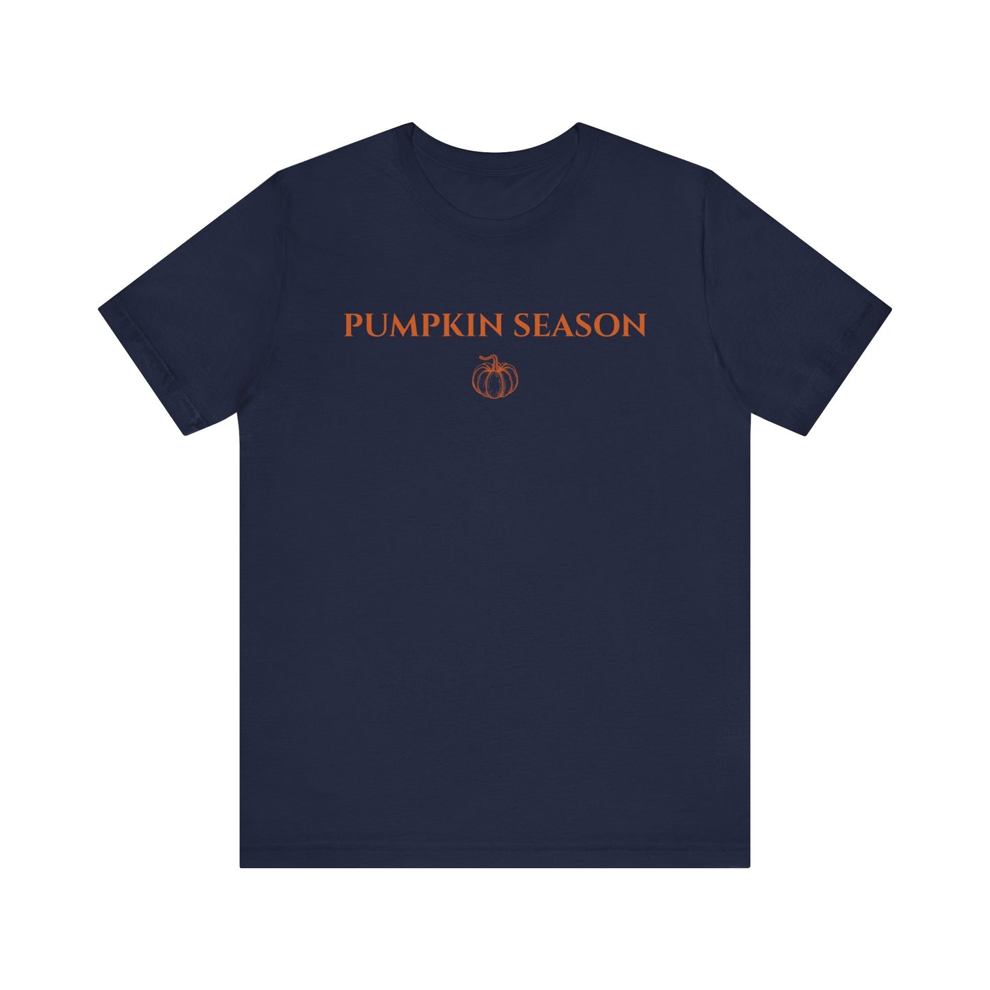 Pumpkin Season Unisex Tee - Perfect for Fall, Halloween, Cozy Comfort, Autumn Wardrobe, Casual Style