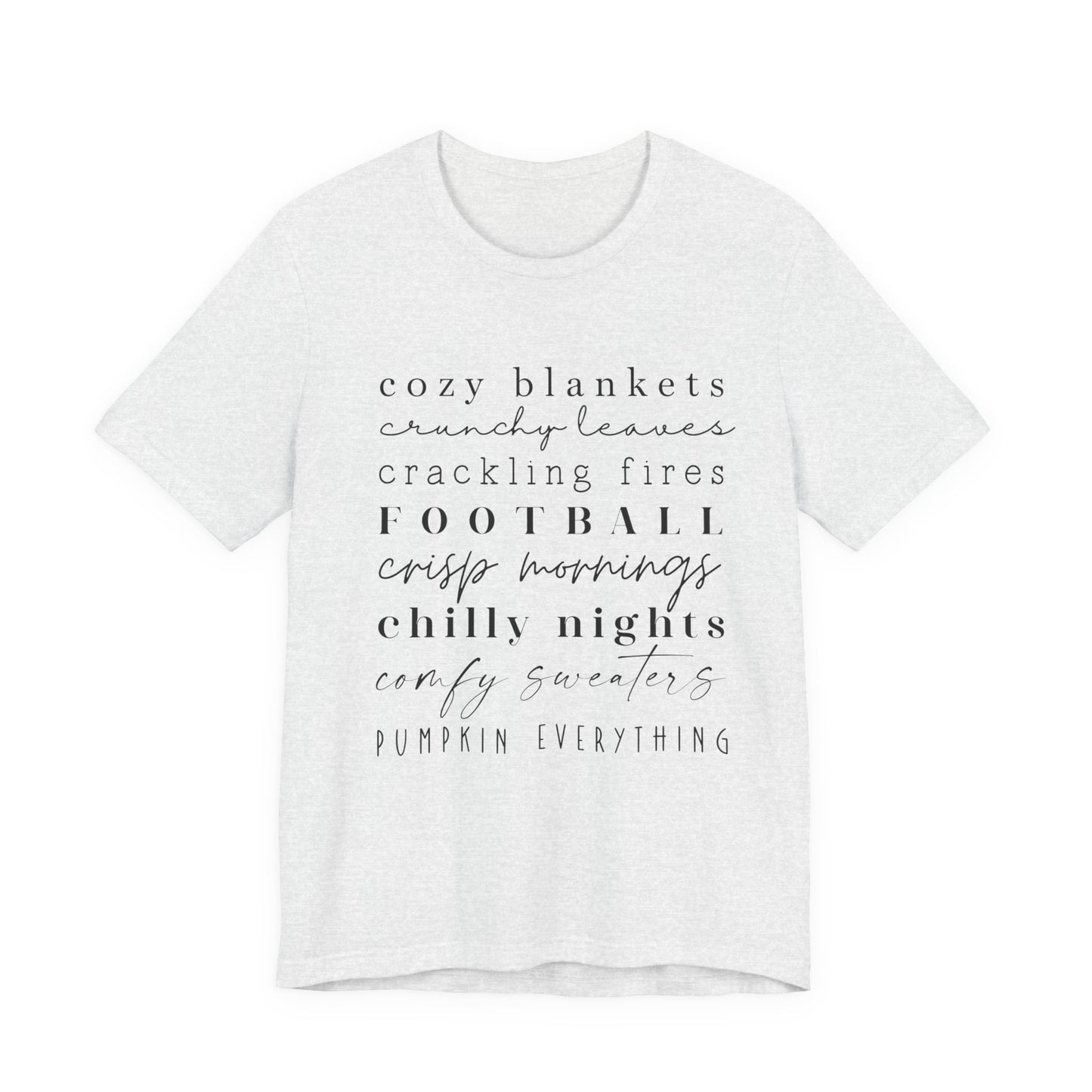 Fall Vibes Tee | Cozy Everyday Wear, Gift for Autumn Lovers, Perfect for Halloween & Thanksgiving, Unisex Casual Shirt