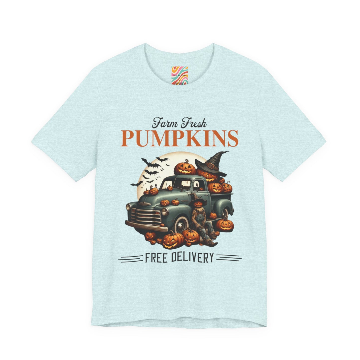 Fall Pumpkin Delivery Tee | Autumn T-Shirt, Halloween Outfit
