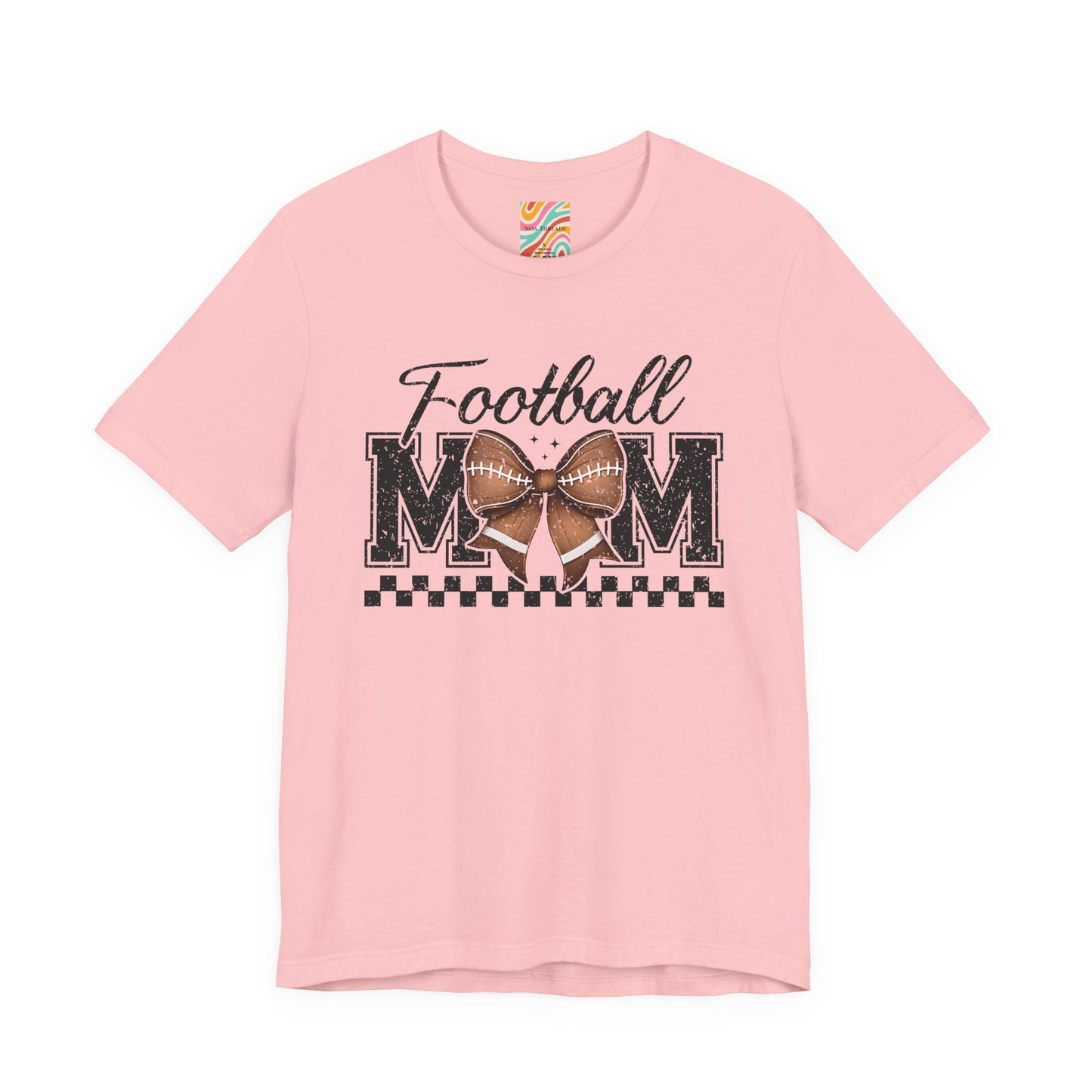 Football Mom Unisex Jersey Tee - Perfect for Game Day