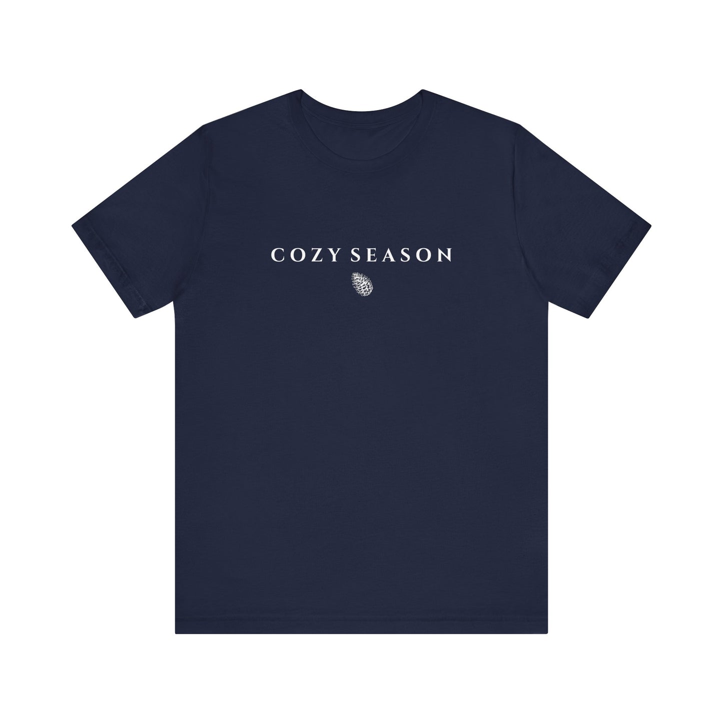 Cozy Season Unisex Tee, Relaxed Fit Shirt, Fall Apparel, Casual Gift for Her/Him
