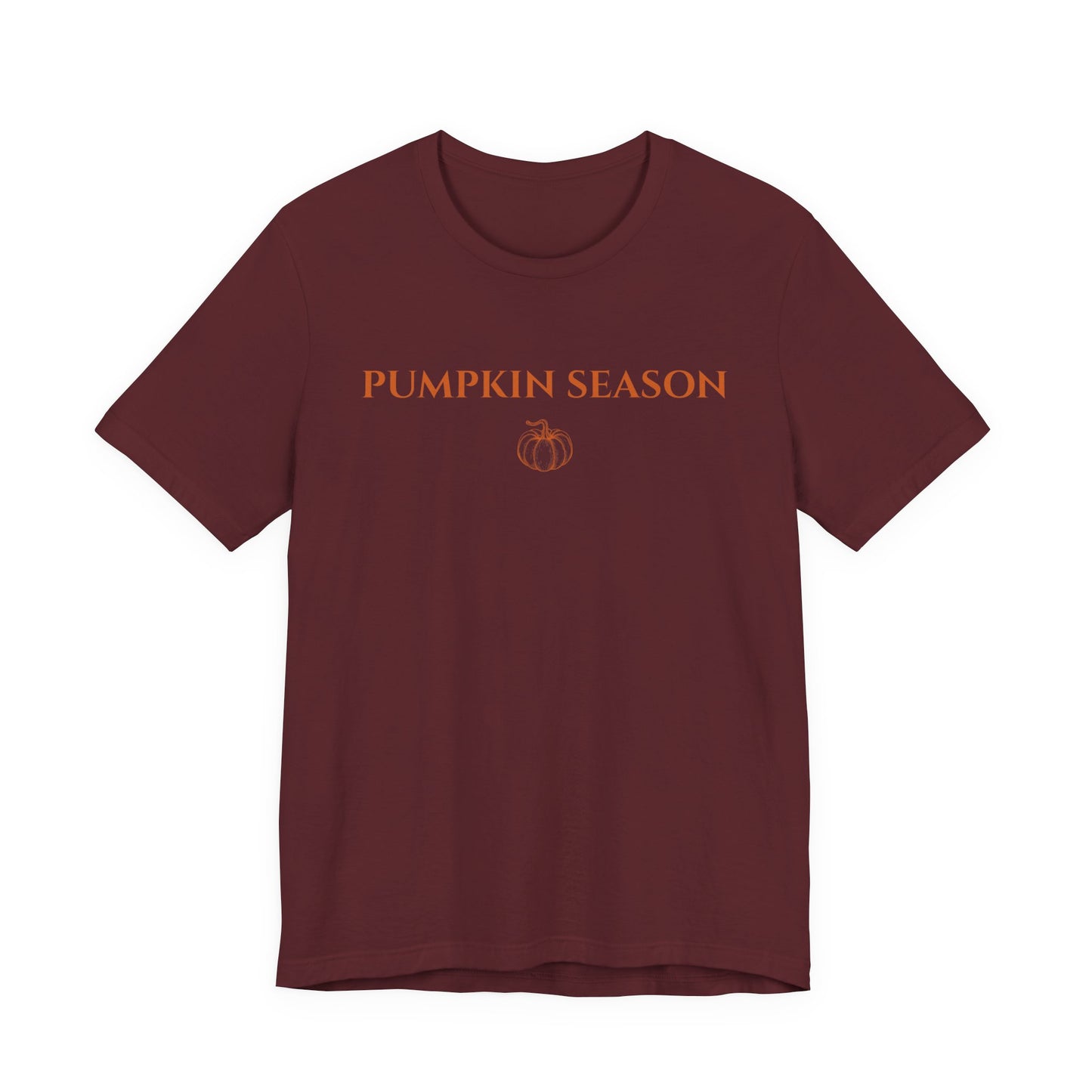 Pumpkin Season Unisex Tee - Perfect for Fall, Halloween, Cozy Comfort, Autumn Wardrobe, Casual Style