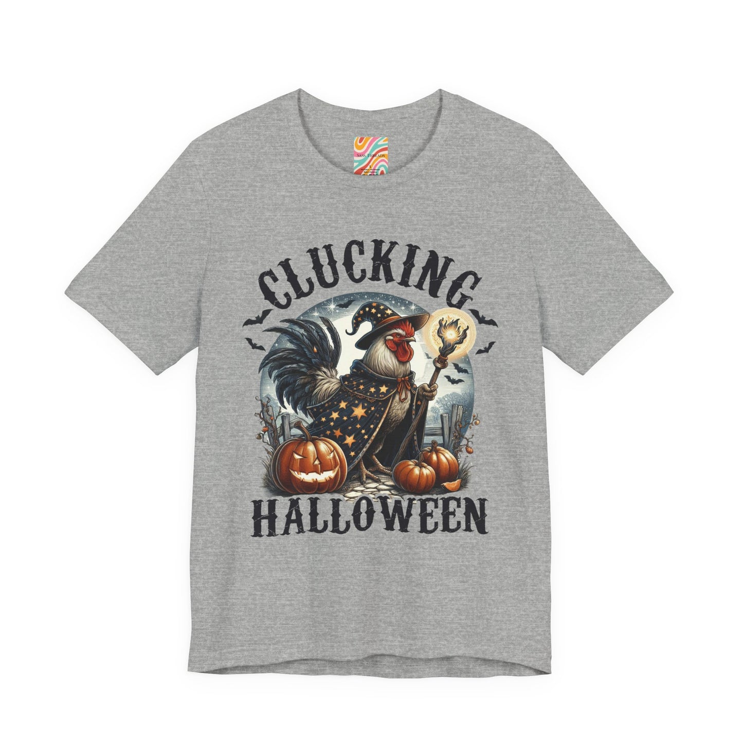 Clucking Halloween T shirt