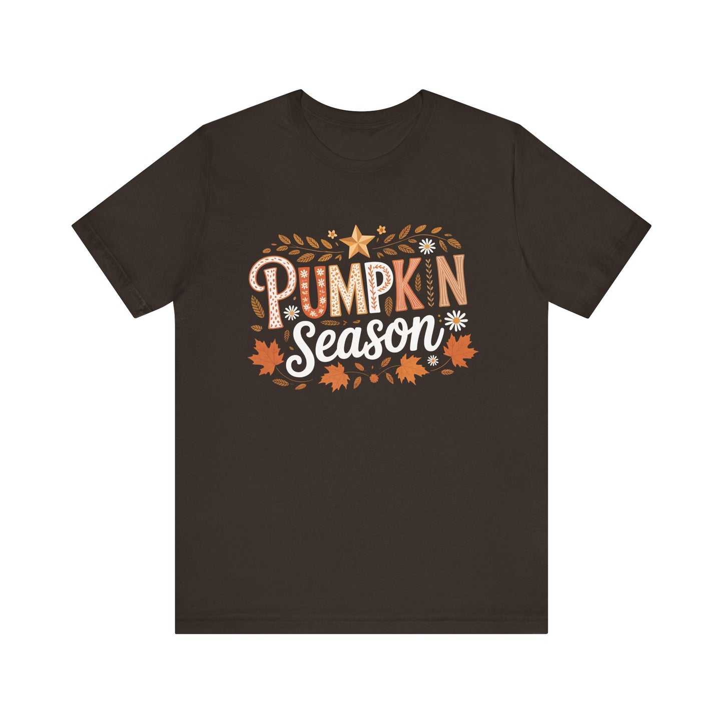 Fall Pumpkin Season Unisex Tee | Harvest Celebration Shirt, Autumn Vibes Shirt, Halloween Outfit, Thanksgiving Gift, Cozy Tee