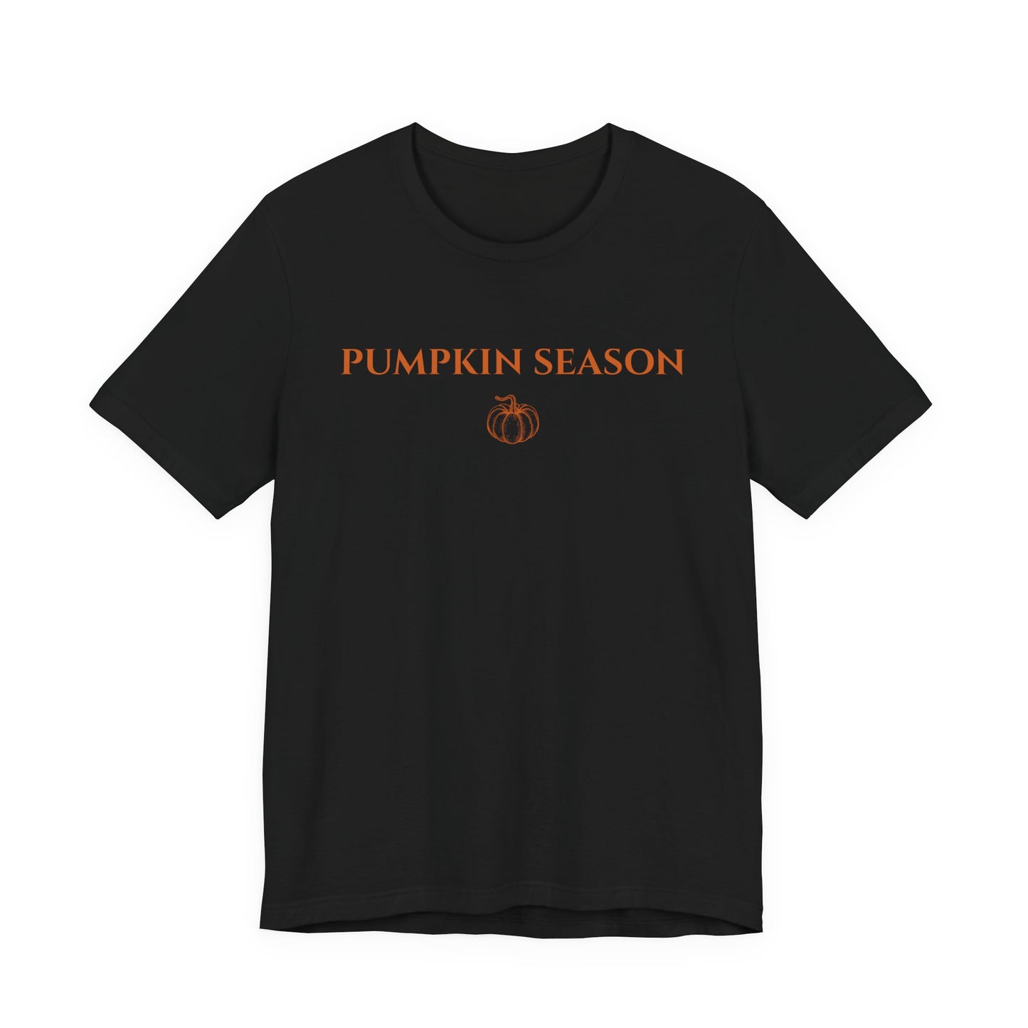 Pumpkin Season Unisex Tee - Perfect for Fall, Halloween, Cozy Comfort, Autumn Wardrobe, Casual Style
