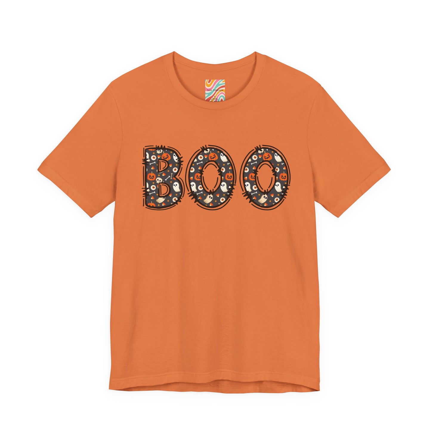 Boo Halloween T shirt
