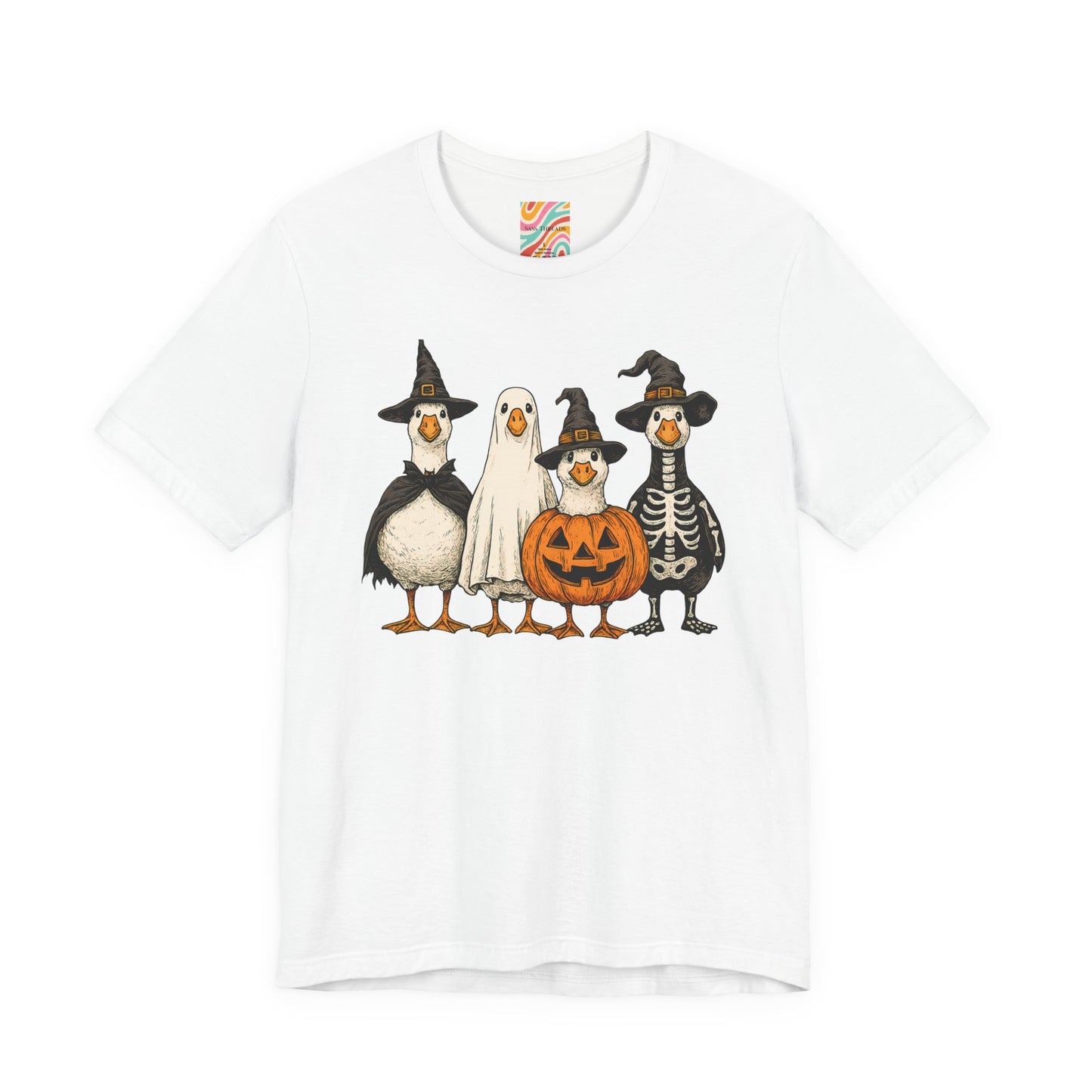 Halloween Geese Costume T shirt