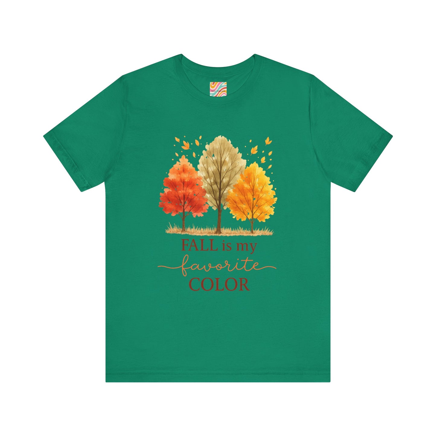 Fall is my favorite color Unisex Jersey Short Sleeve Tee