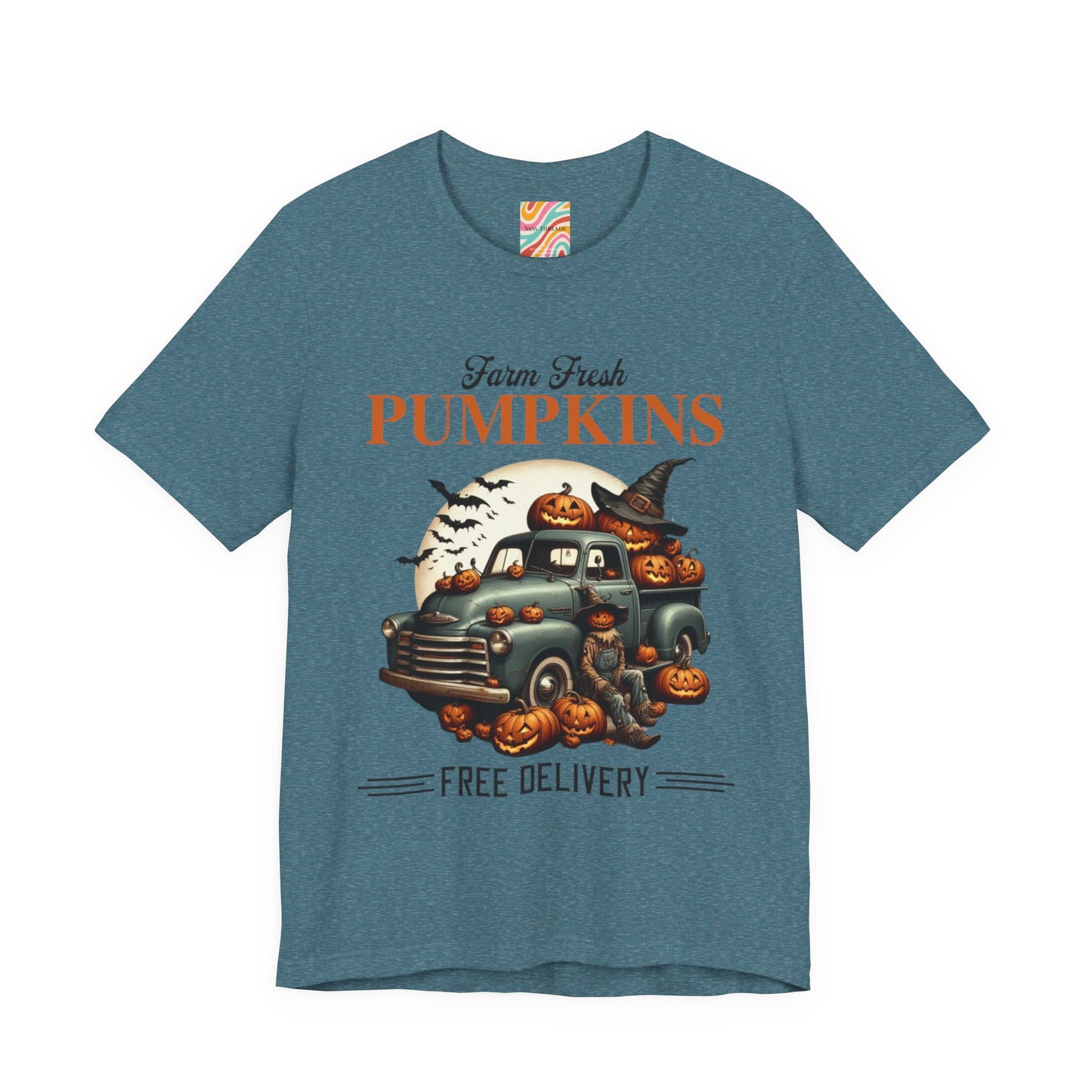 Fall Pumpkin Delivery Tee | Autumn T-Shirt, Halloween Outfit