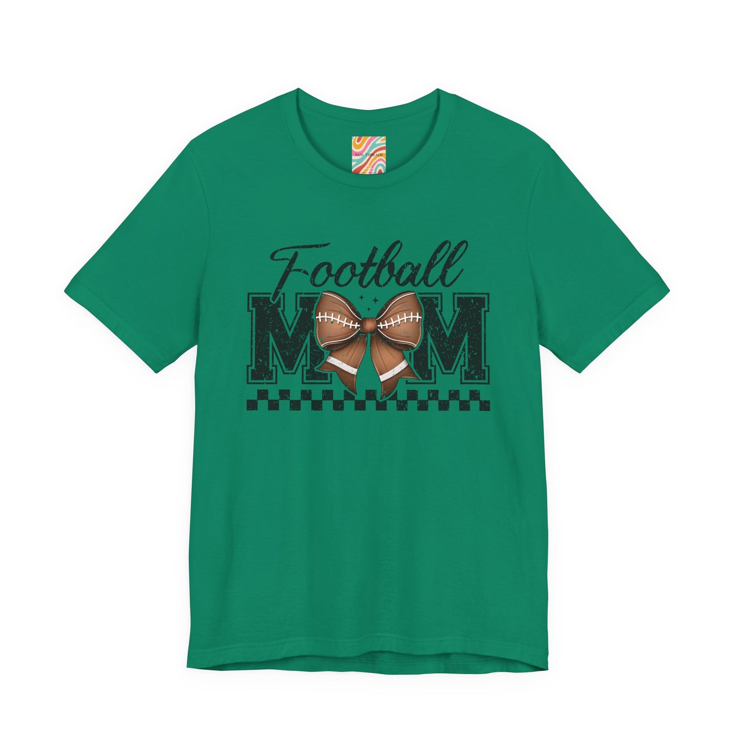 Football Mom Unisex Jersey Tee - Perfect for Game Day