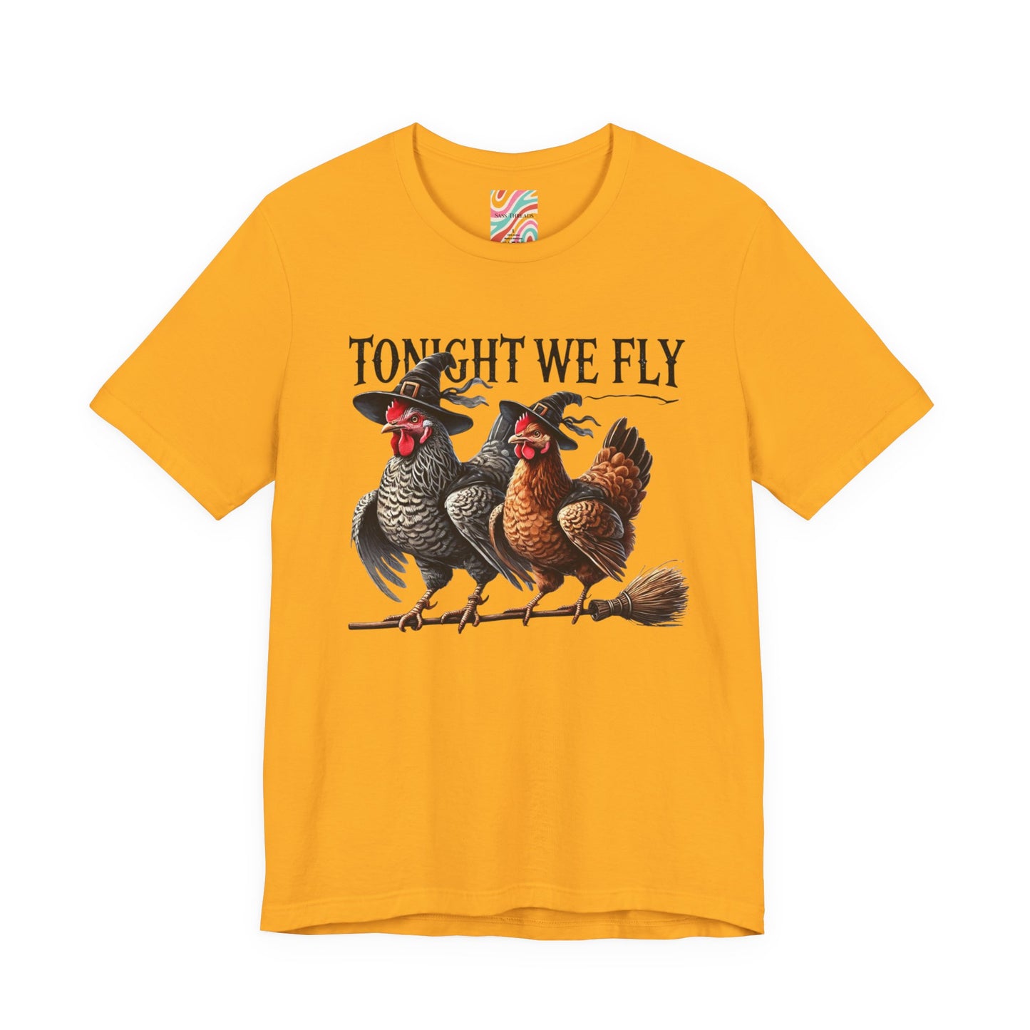 Halloween Chicken T-Shirt