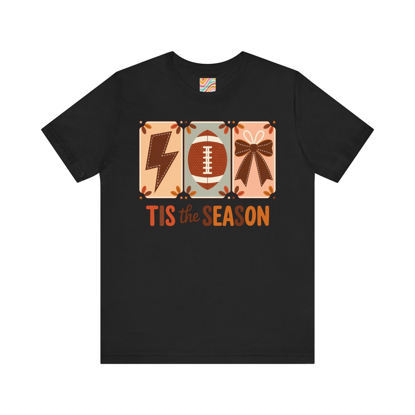 Festive Football T-Shirt | Unisex Jersey Tee for Game Day