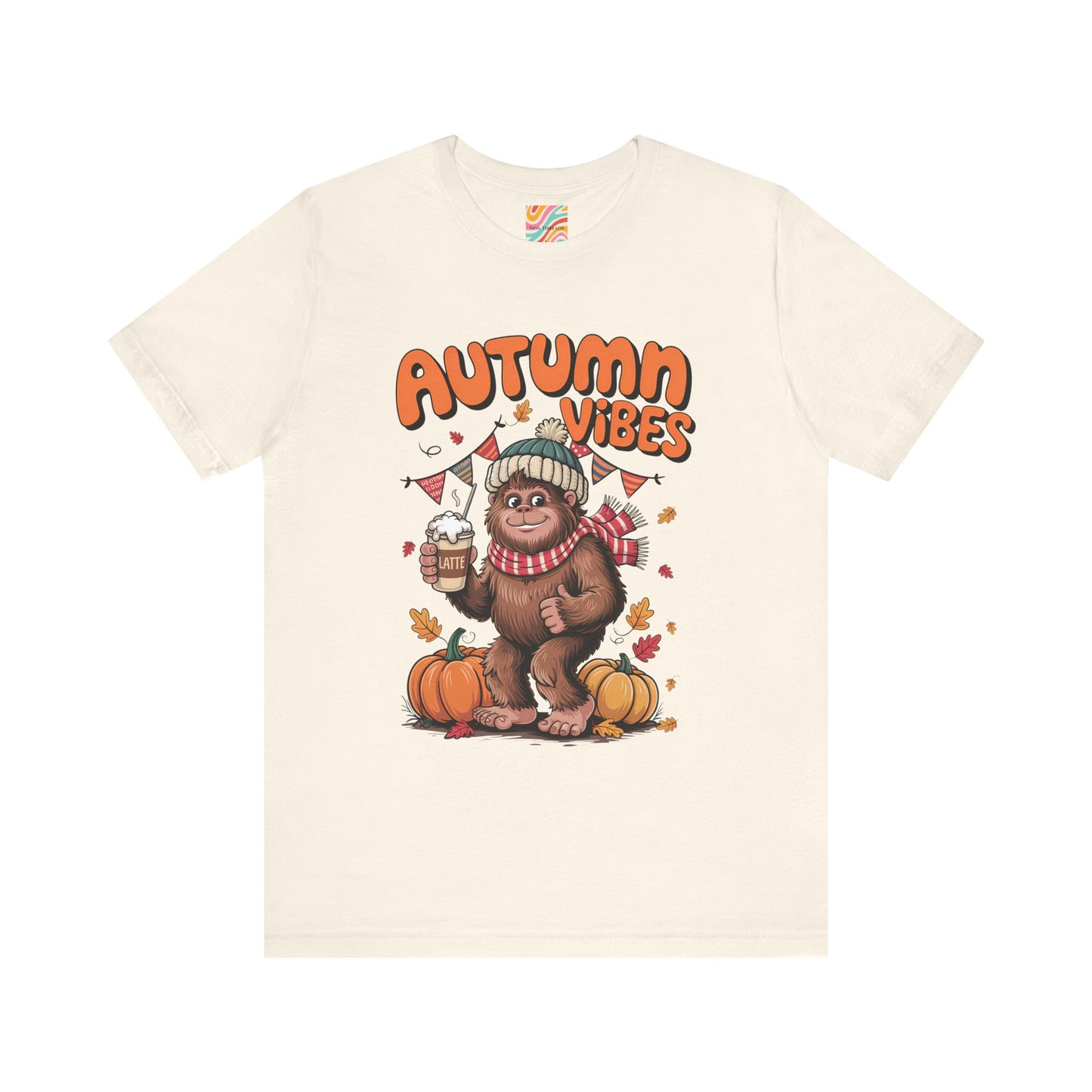 Autumn Vibes Unisex Tee, Fall Fashion T-Shirt