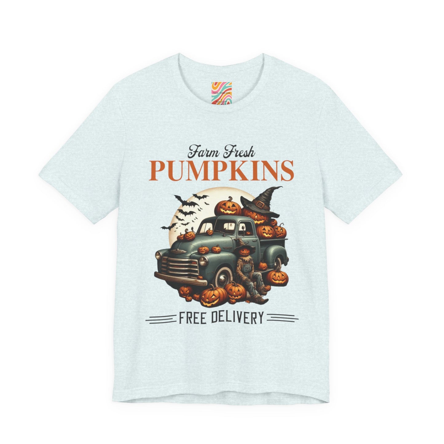 Fall Pumpkin Delivery Tee | Autumn T-Shirt, Halloween Outfit