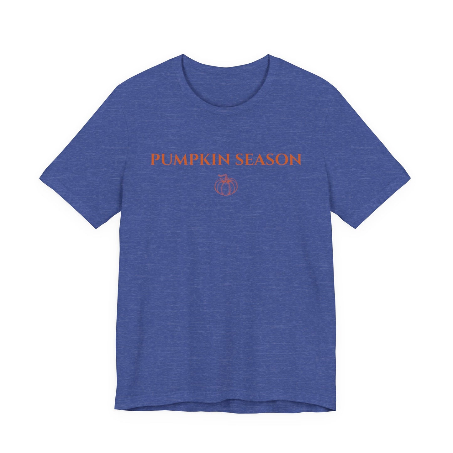 Pumpkin Season Unisex Tee - Perfect for Fall, Halloween, Cozy Comfort, Autumn Wardrobe, Casual Style