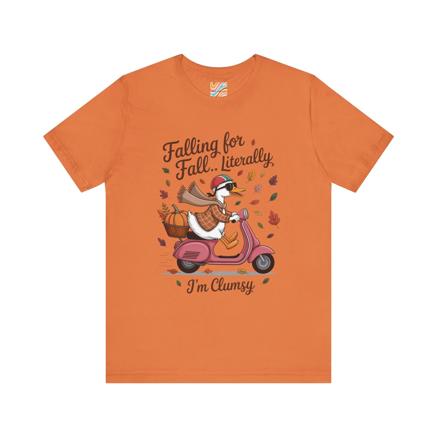 Falling for Fall Literally Tee | Cute Autumn T-Shirt